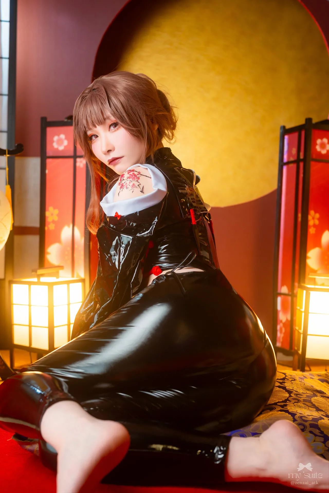 Atsuki - NIKKE JUNK SUITE（NIKKEミハラ・ユニ・サクラ・ジャッカル）-erohere272.webp