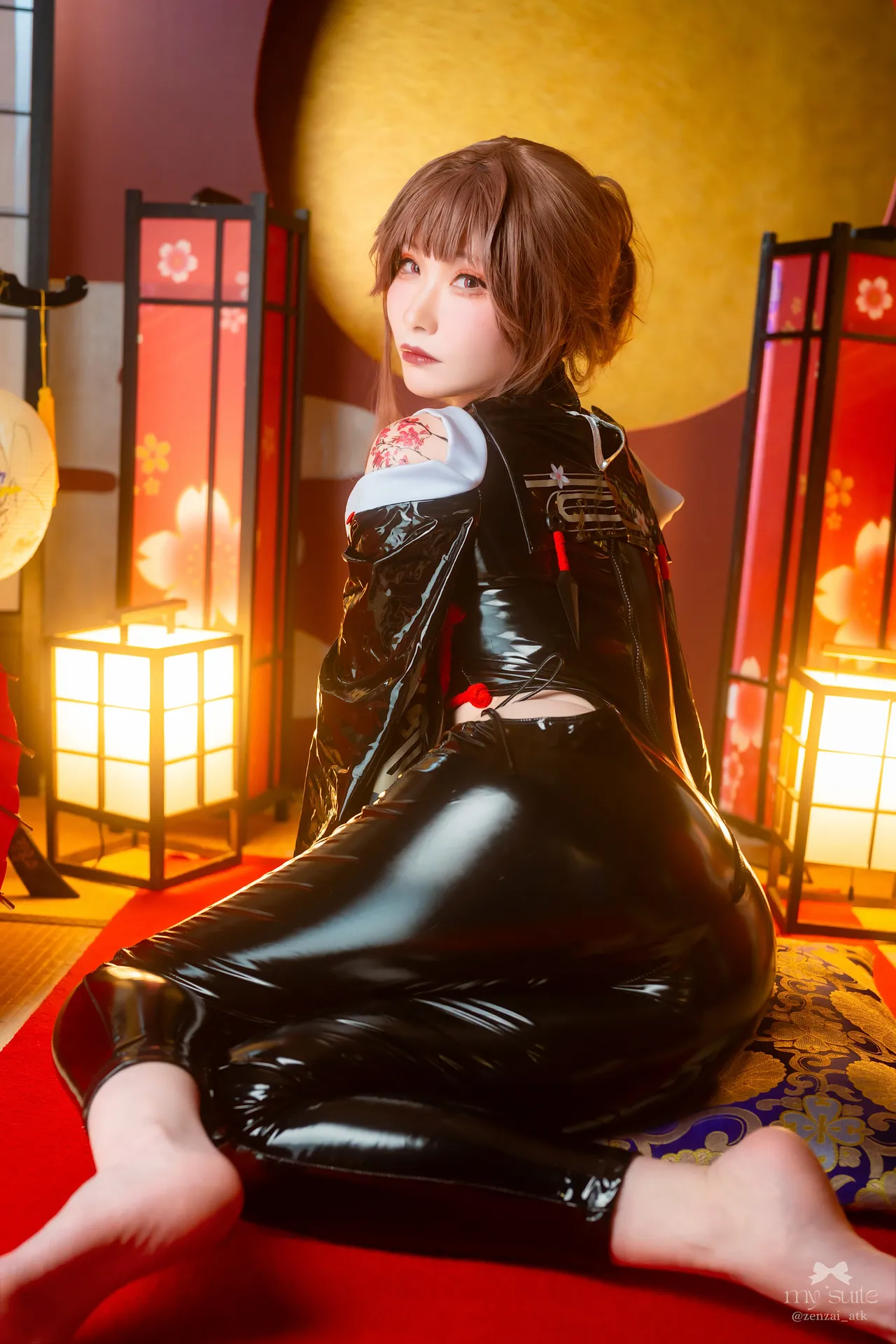 Atsuki - NIKKE JUNK SUITE（NIKKEミハラ・ユニ・サクラ・ジャッカル）-erohere279.webp