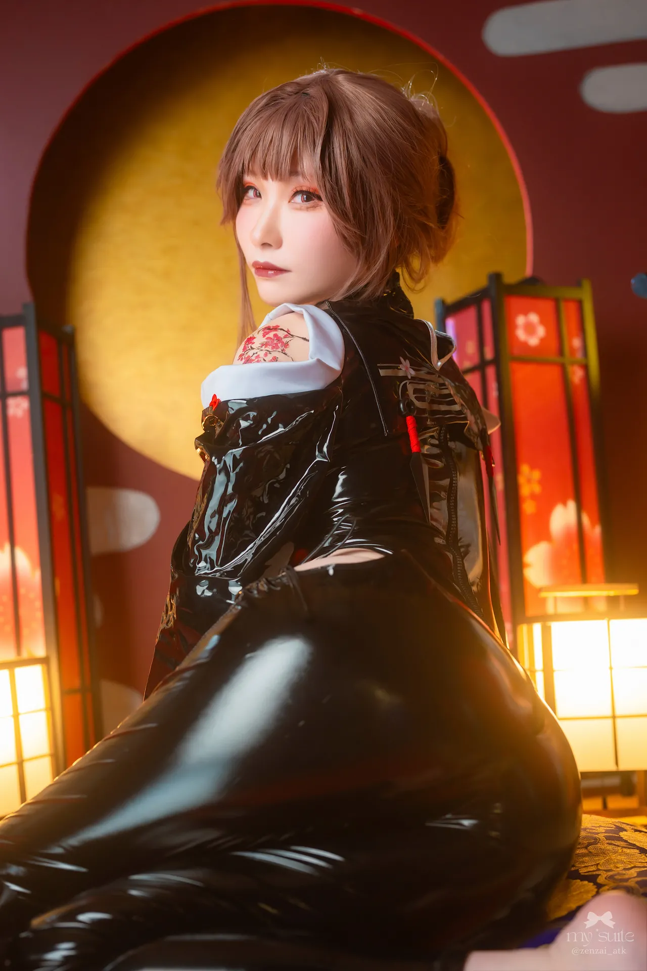 Atsuki - NIKKE JUNK SUITE（NIKKEミハラ・ユニ・サクラ・ジャッカル）-erohere281.webp