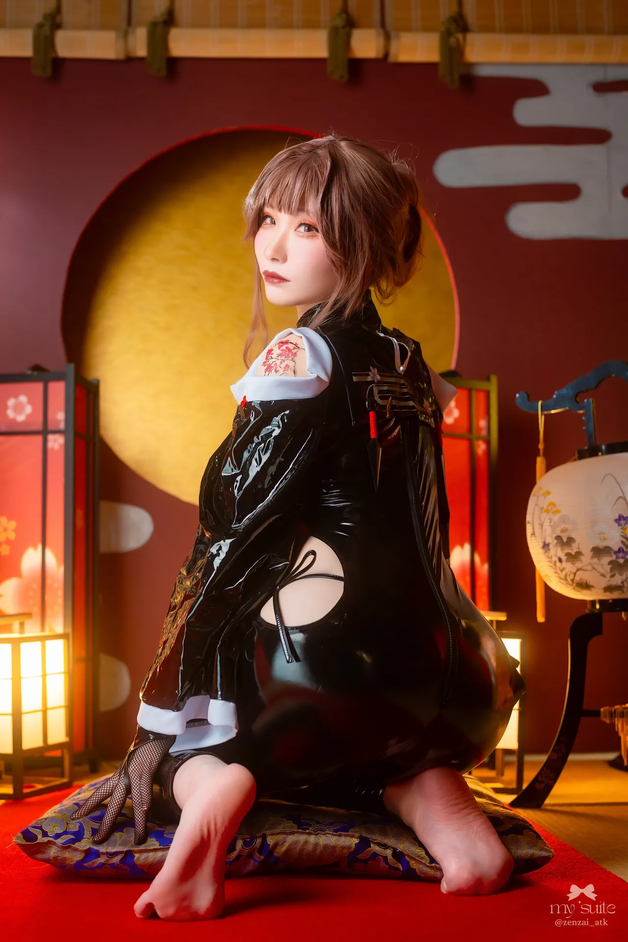 Atsuki - NIKKE JUNK SUITE（NIKKEミハラ・ユニ・サクラ・ジャッカル）-erohere282.webp