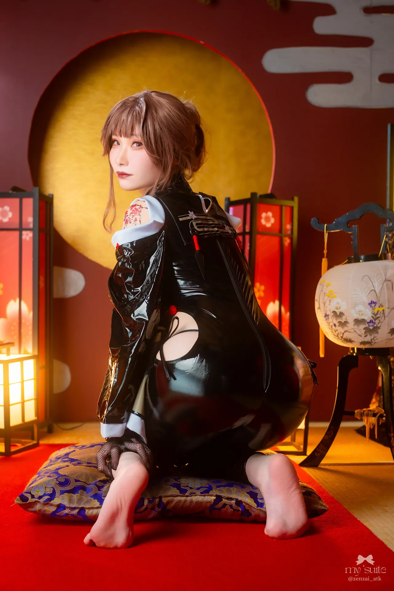 Atsuki - NIKKE JUNK SUITE（NIKKEミハラ・ユニ・サクラ・ジャッカル）-erohere283.webp