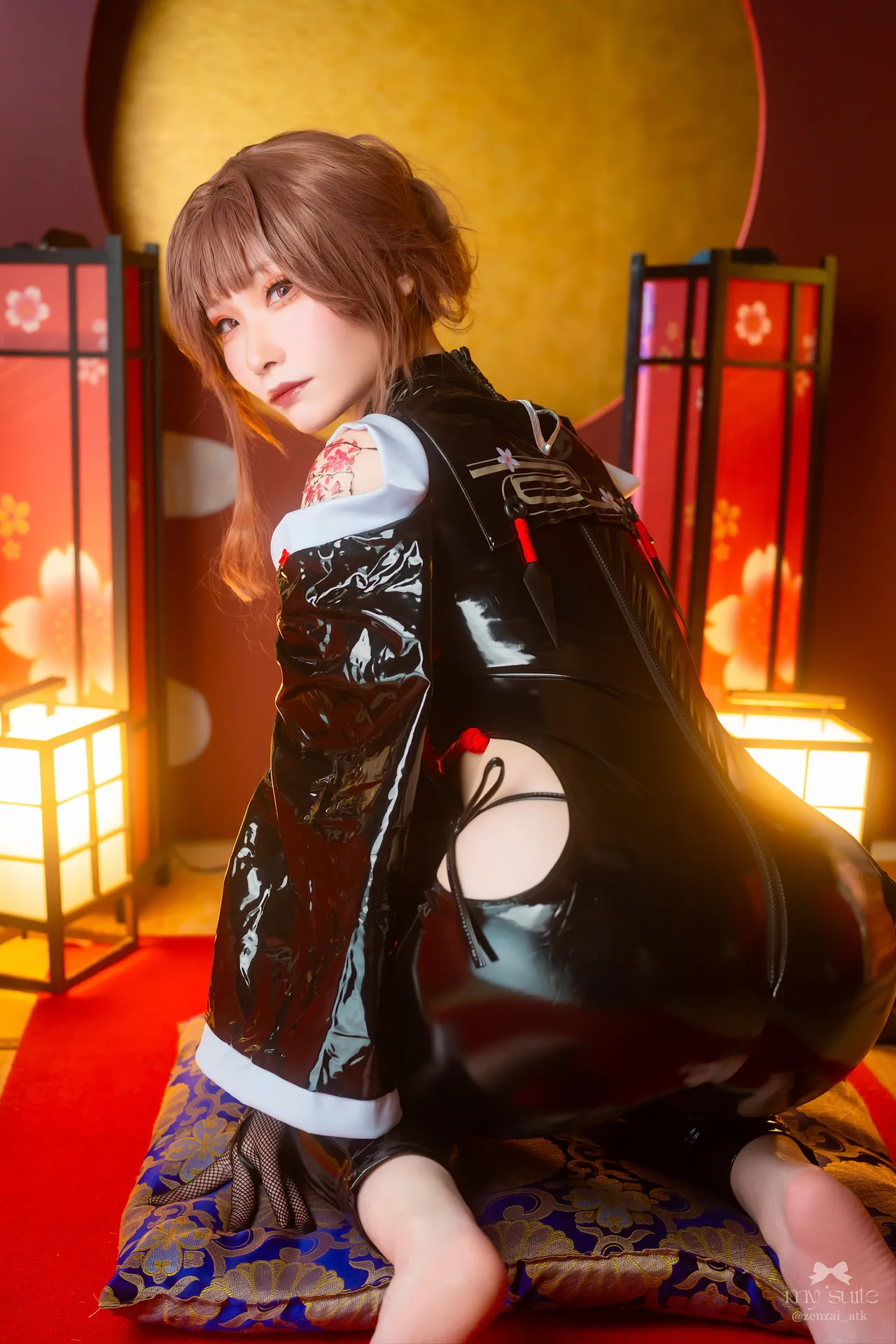 Atsuki - NIKKE JUNK SUITE（NIKKEミハラ・ユニ・サクラ・ジャッカル）-erohere284.webp