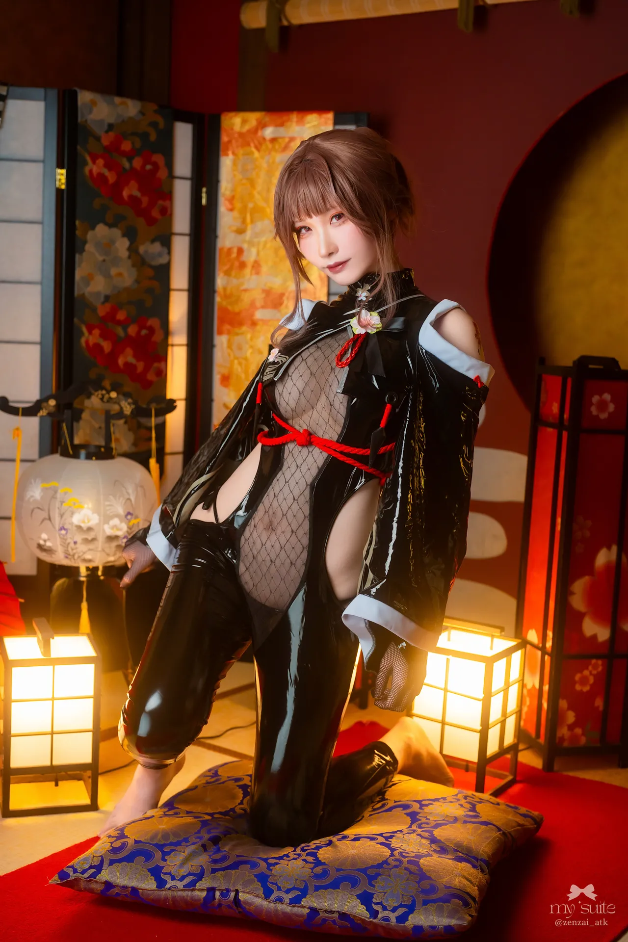 Atsuki - NIKKE JUNK SUITE（NIKKEミハラ・ユニ・サクラ・ジャッカル）-erohere292.webp