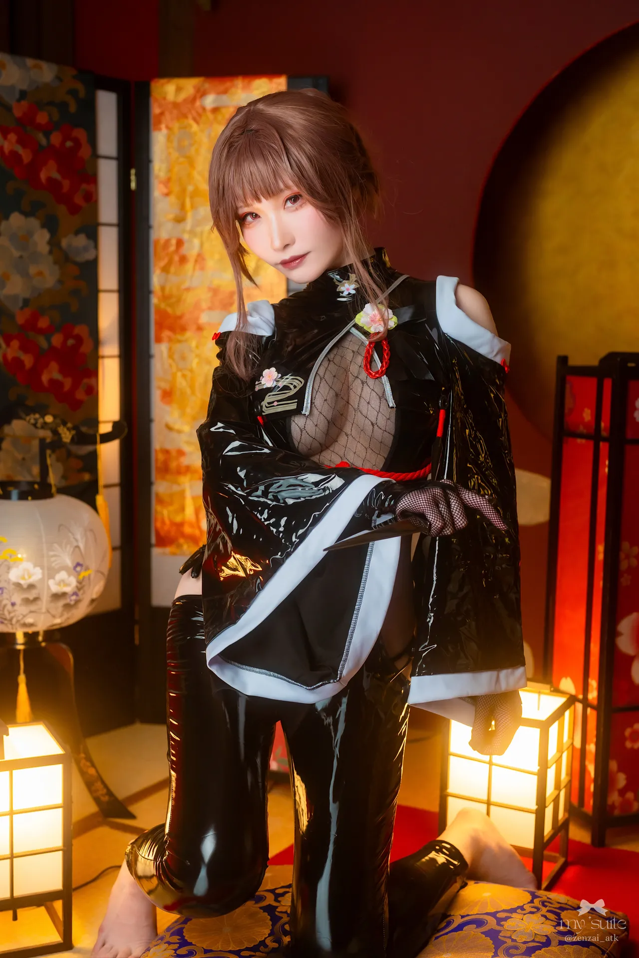 Atsuki - NIKKE JUNK SUITE（NIKKEミハラ・ユニ・サクラ・ジャッカル）-erohere293.webp