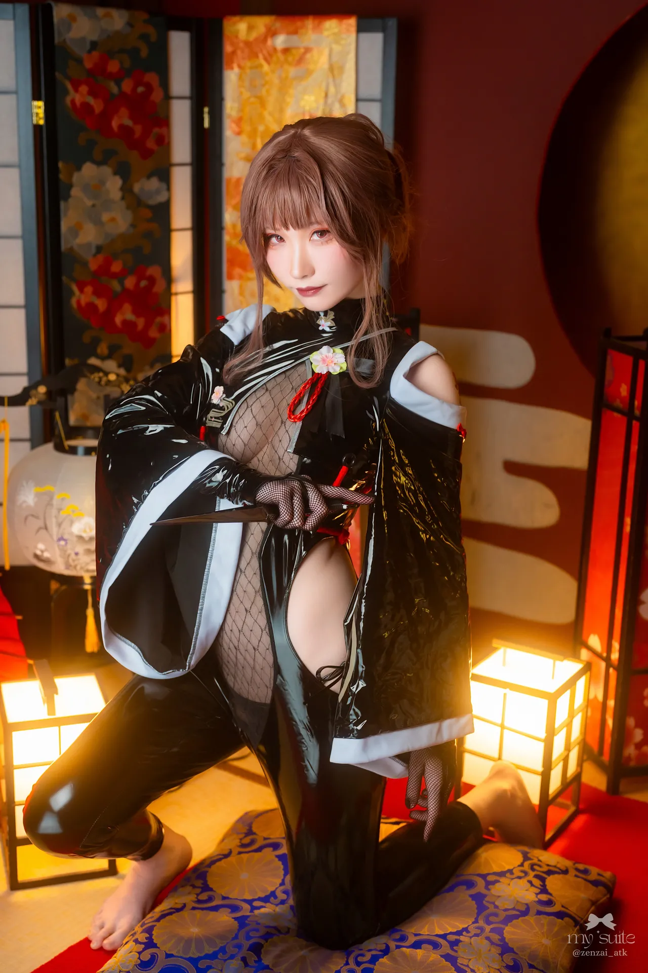 Atsuki - NIKKE JUNK SUITE（NIKKEミハラ・ユニ・サクラ・ジャッカル）-erohere295.webp