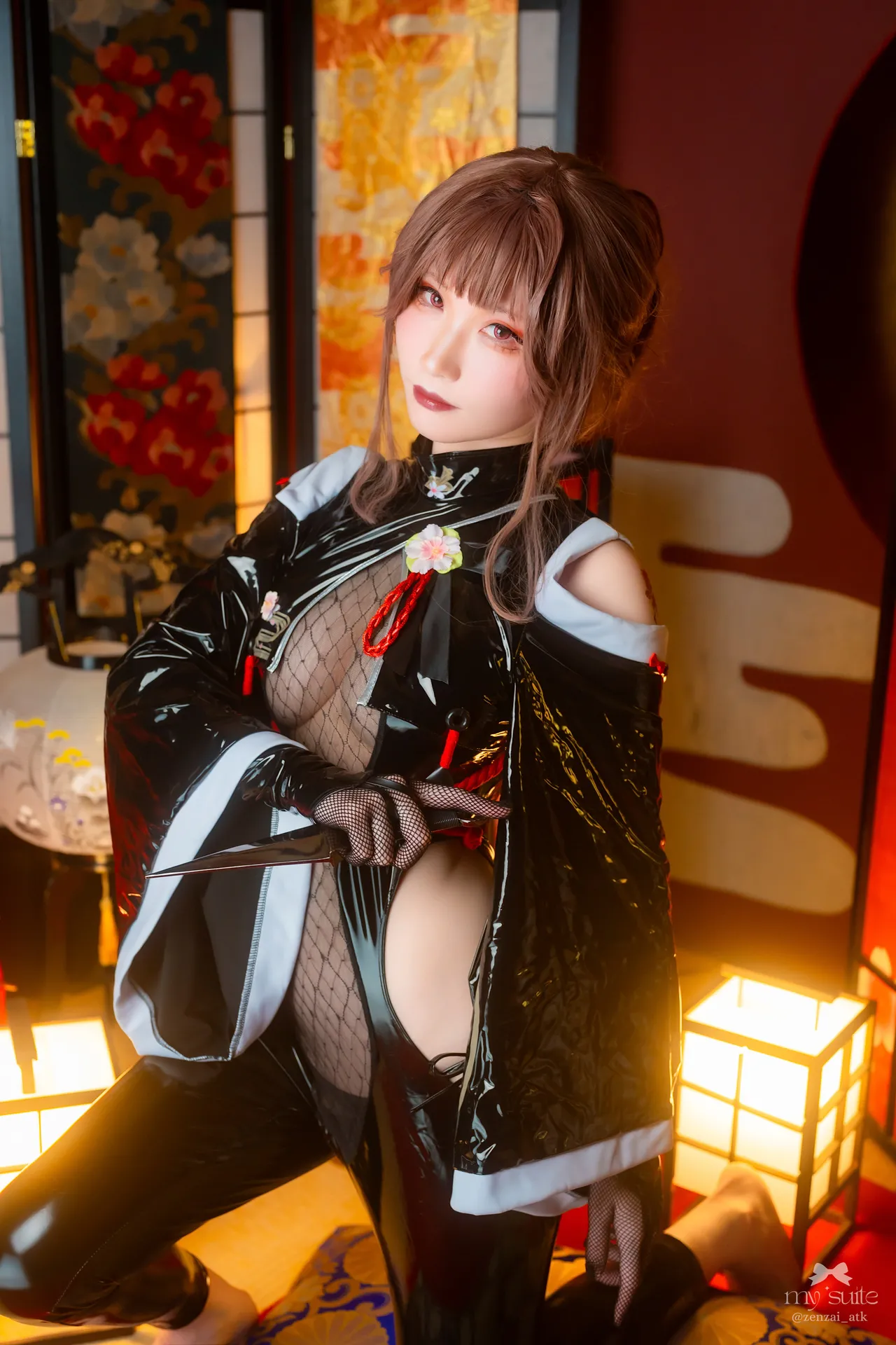 Atsuki - NIKKE JUNK SUITE（NIKKEミハラ・ユニ・サクラ・ジャッカル）-erohere296.webp