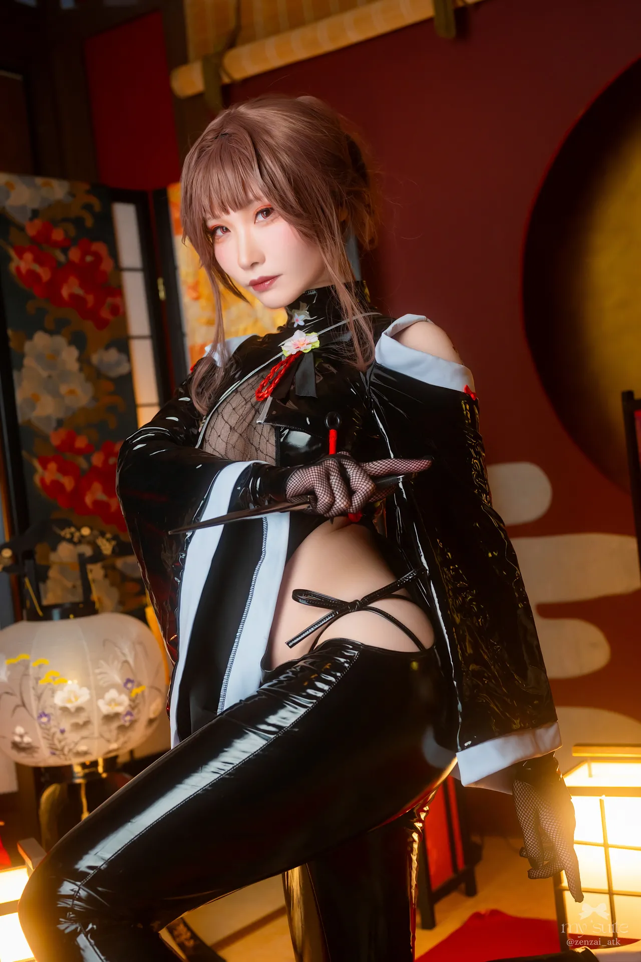 Atsuki - NIKKE JUNK SUITE（NIKKEミハラ・ユニ・サクラ・ジャッカル）-erohere297.webp