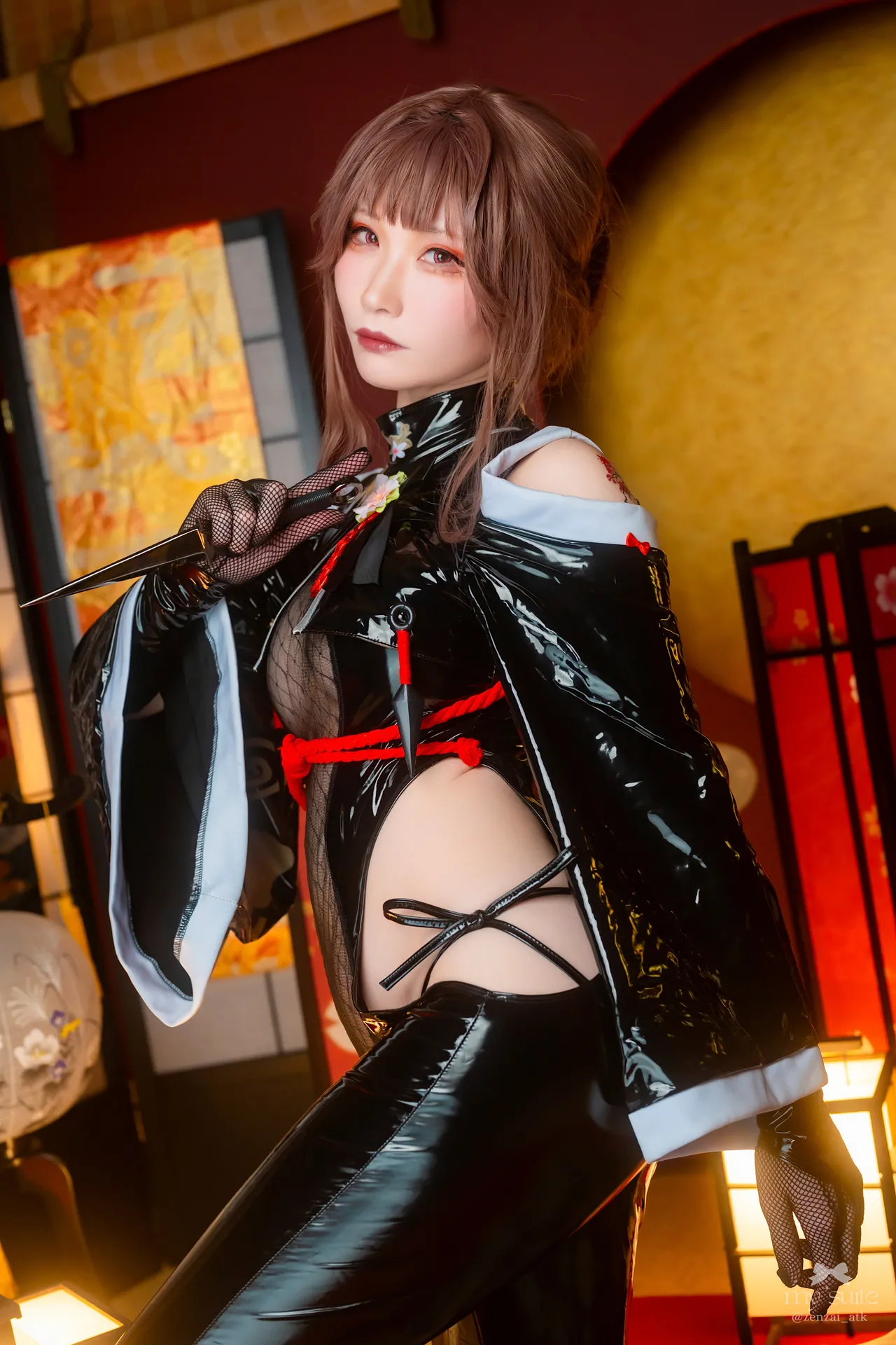 Atsuki - NIKKE JUNK SUITE（NIKKEミハラ・ユニ・サクラ・ジャッカル）-erohere298.webp