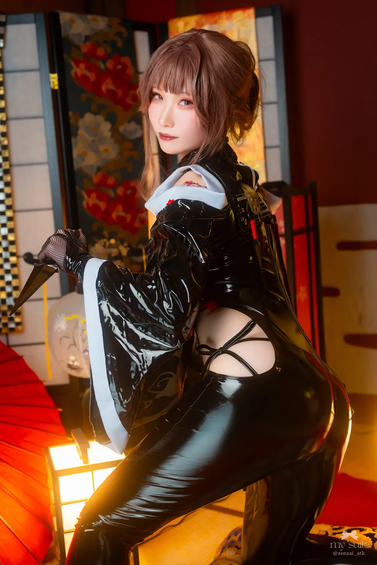 Atsuki - NIKKE JUNK SUITE（NIKKEミハラ・ユニ・サクラ・ジャッカル）-erohere305.webp