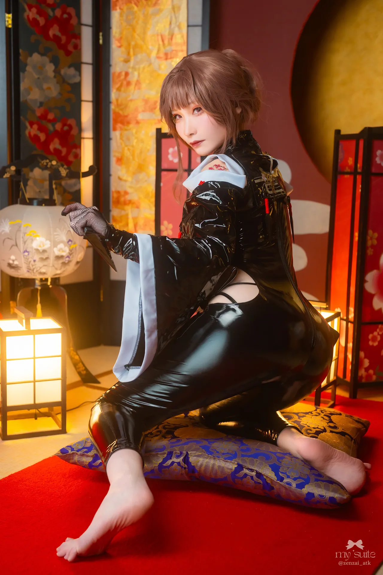 Atsuki - NIKKE JUNK SUITE（NIKKEミハラ・ユニ・サクラ・ジャッカル）-erohere310.webp