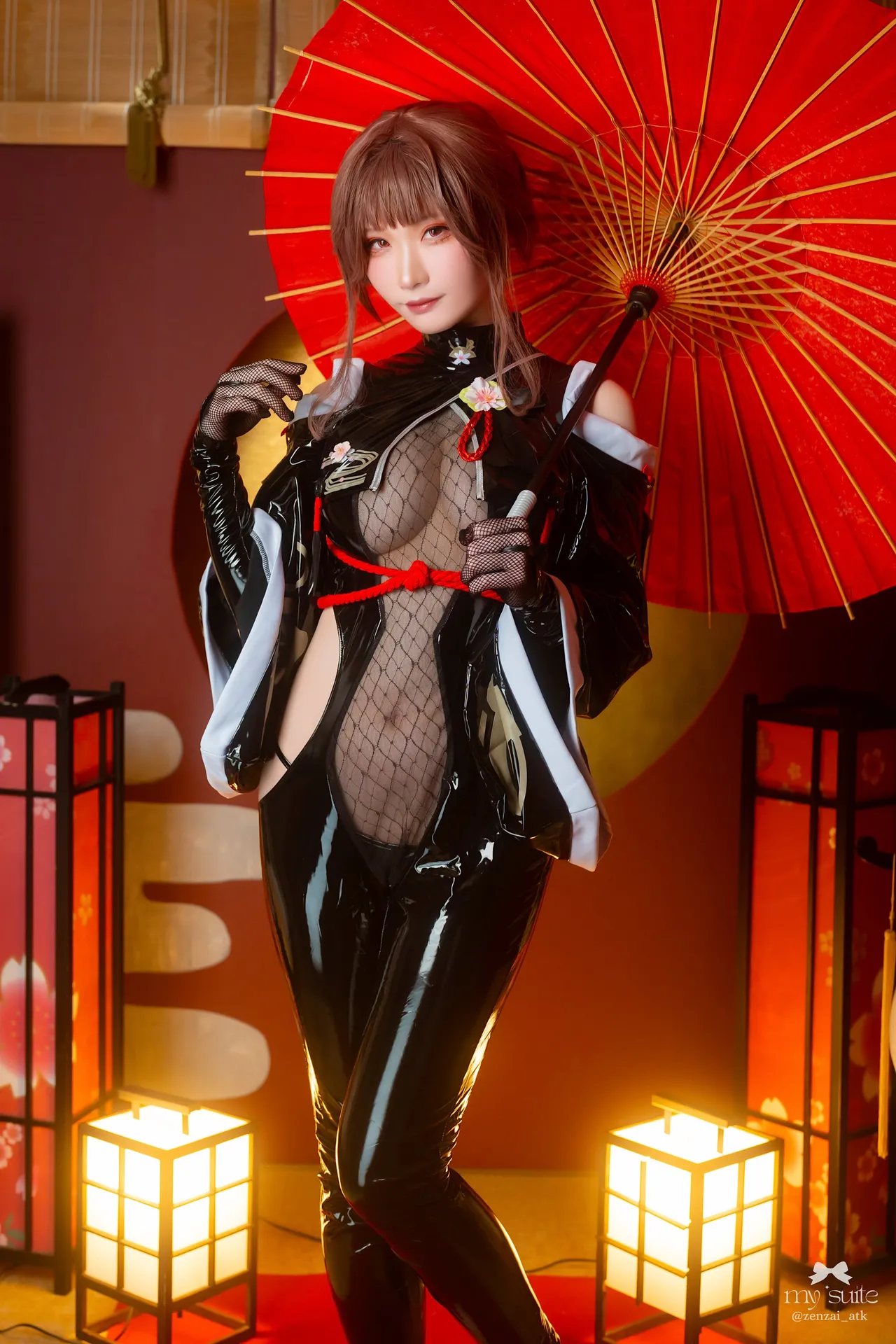 Atsuki - NIKKE JUNK SUITE（NIKKEミハラ・ユニ・サクラ・ジャッカル）-erohere316.webp