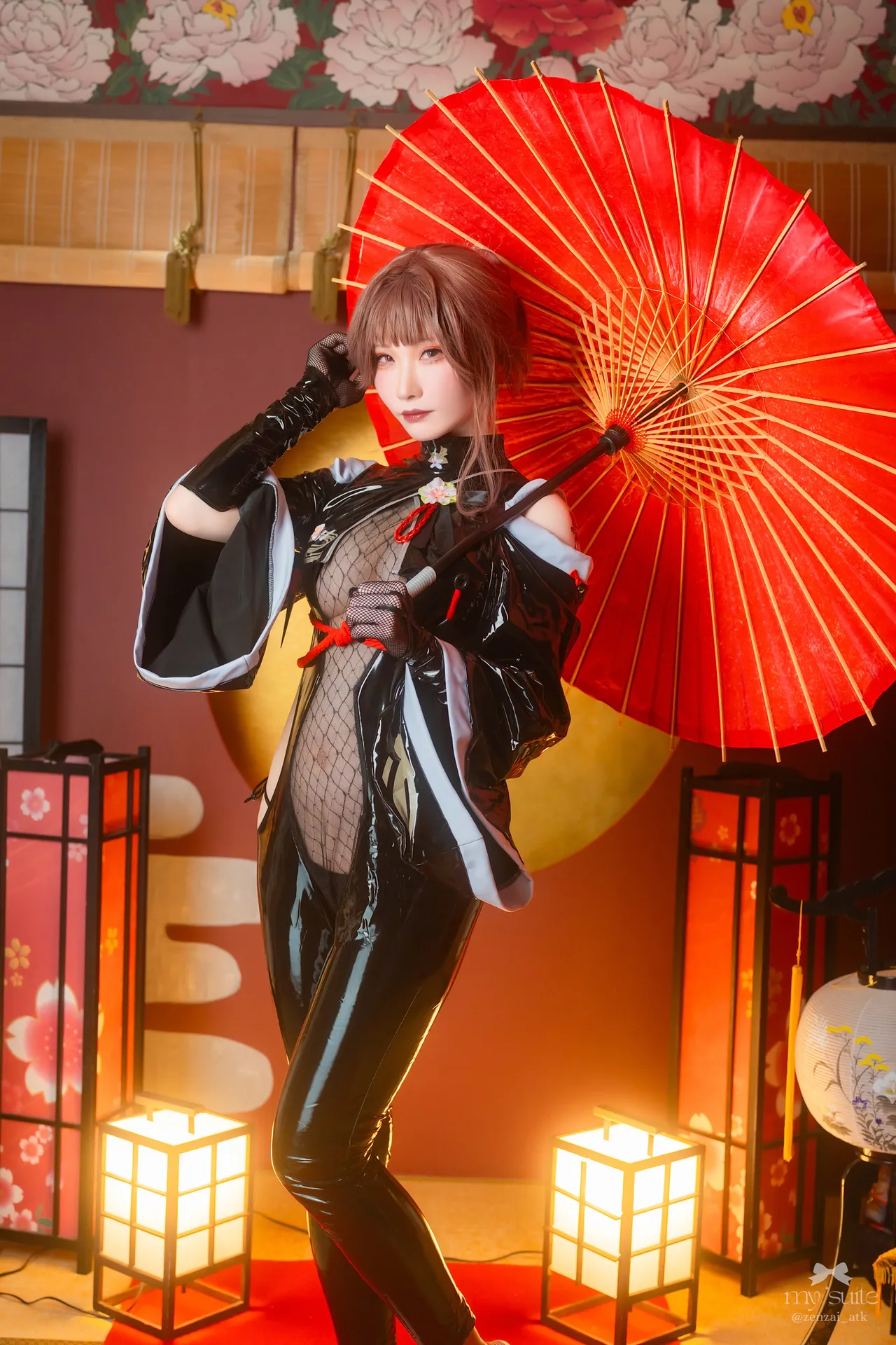 Atsuki - NIKKE JUNK SUITE（NIKKEミハラ・ユニ・サクラ・ジャッカル）-erohere317.webp
