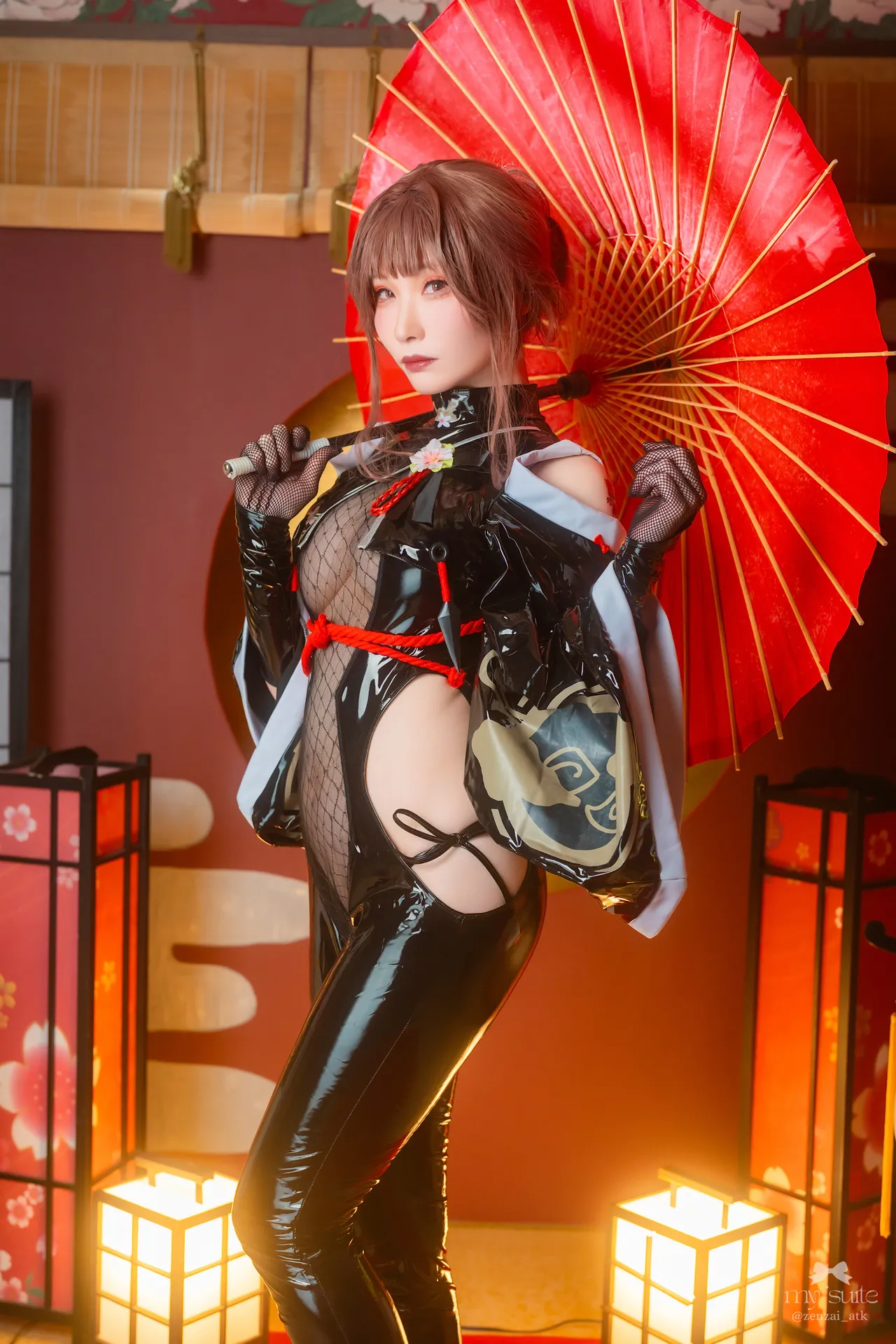 Atsuki - NIKKE JUNK SUITE（NIKKEミハラ・ユニ・サクラ・ジャッカル）-erohere318.webp