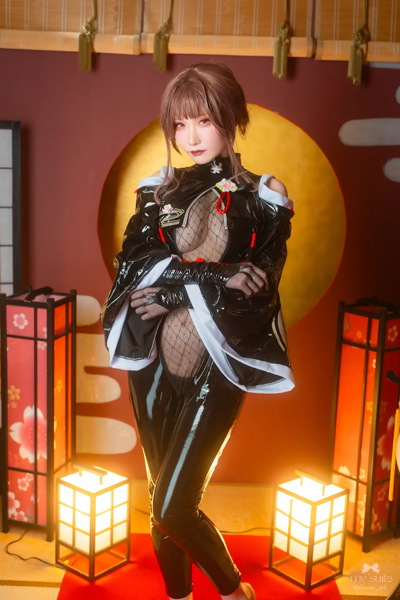 Atsuki - NIKKE JUNK SUITE（NIKKEミハラ・ユニ・サクラ・ジャッカル）-erohere319.webp
