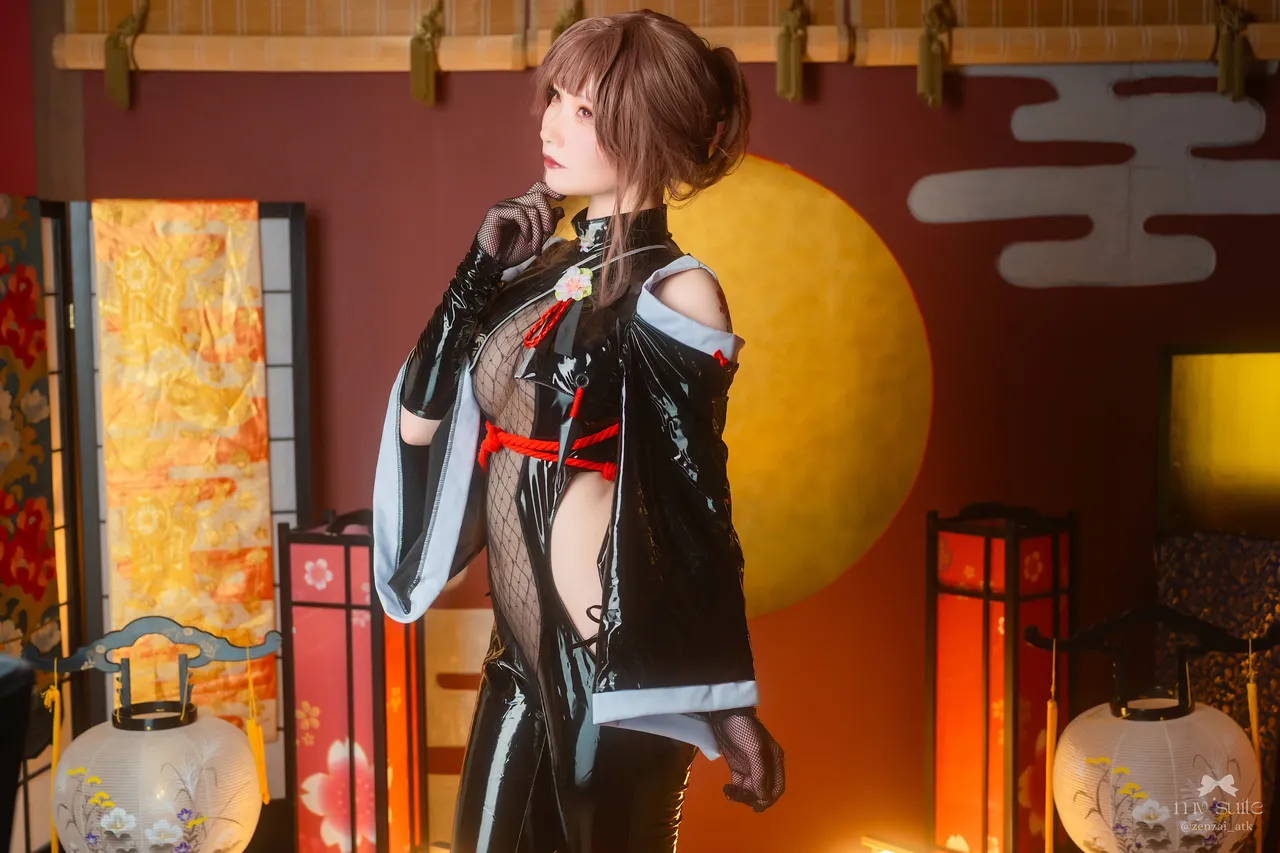 Atsuki - NIKKE JUNK SUITE（NIKKEミハラ・ユニ・サクラ・ジャッカル）-erohere337.webp