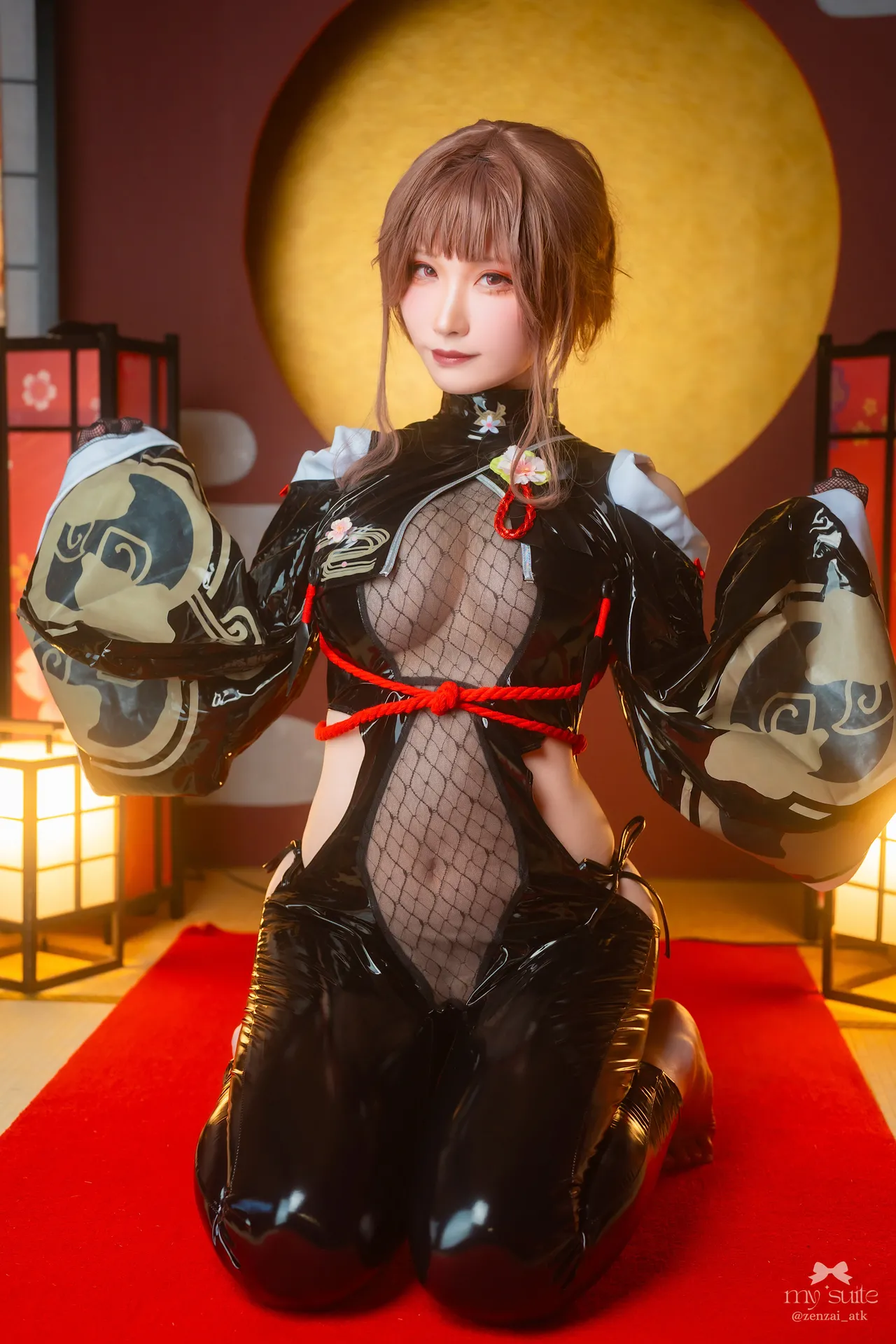 Atsuki - NIKKE JUNK SUITE（NIKKEミハラ・ユニ・サクラ・ジャッカル）-erohere339.webp