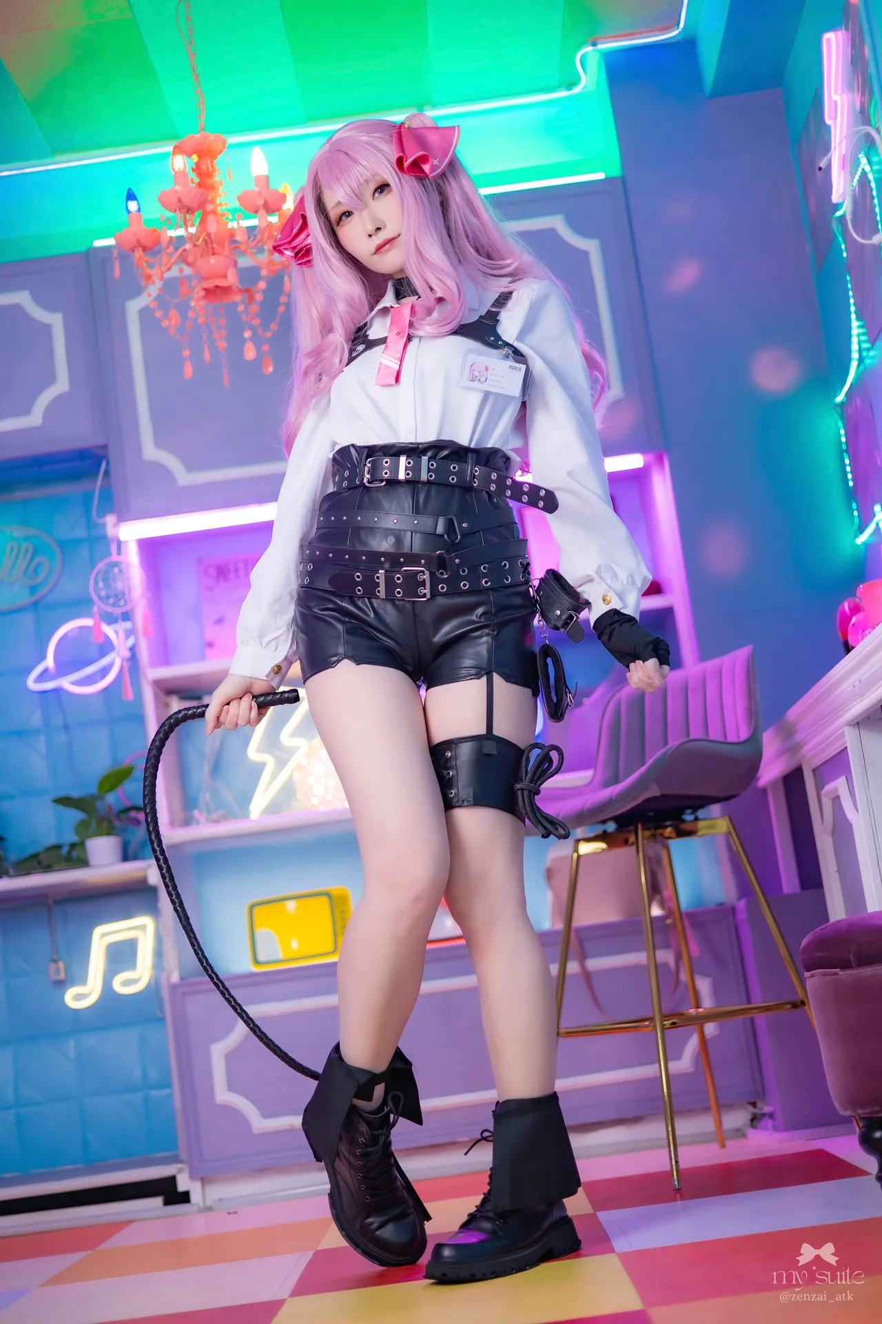 Atsuki - NIKKE JUNK SUITE（NIKKEミハラ・ユニ・サクラ・ジャッカル）-erohere345.webp