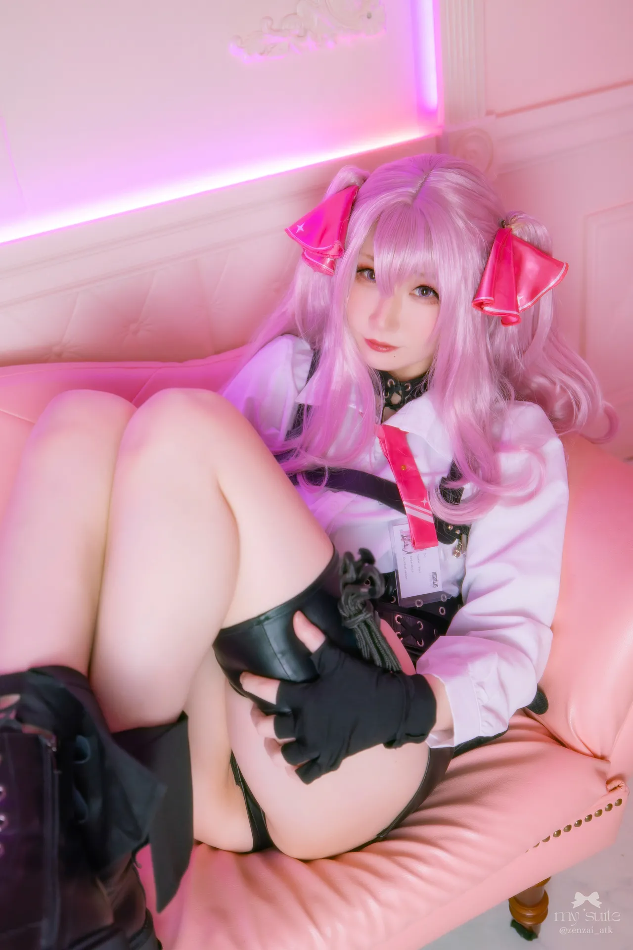 Atsuki - NIKKE JUNK SUITE（NIKKEミハラ・ユニ・サクラ・ジャッカル）-erohere357.webp