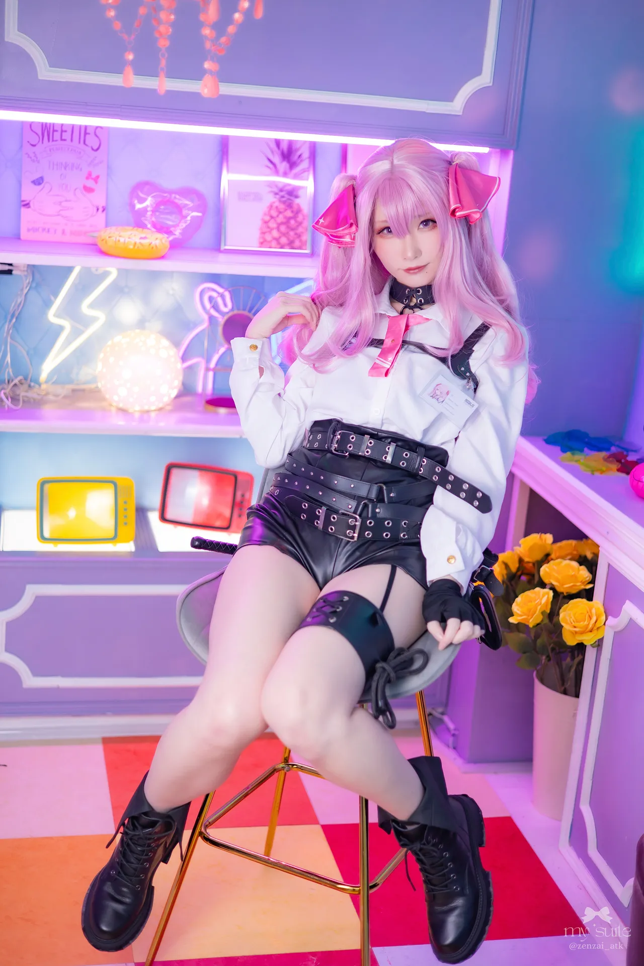 Atsuki - NIKKE JUNK SUITE（NIKKEミハラ・ユニ・サクラ・ジャッカル）-erohere377.webp