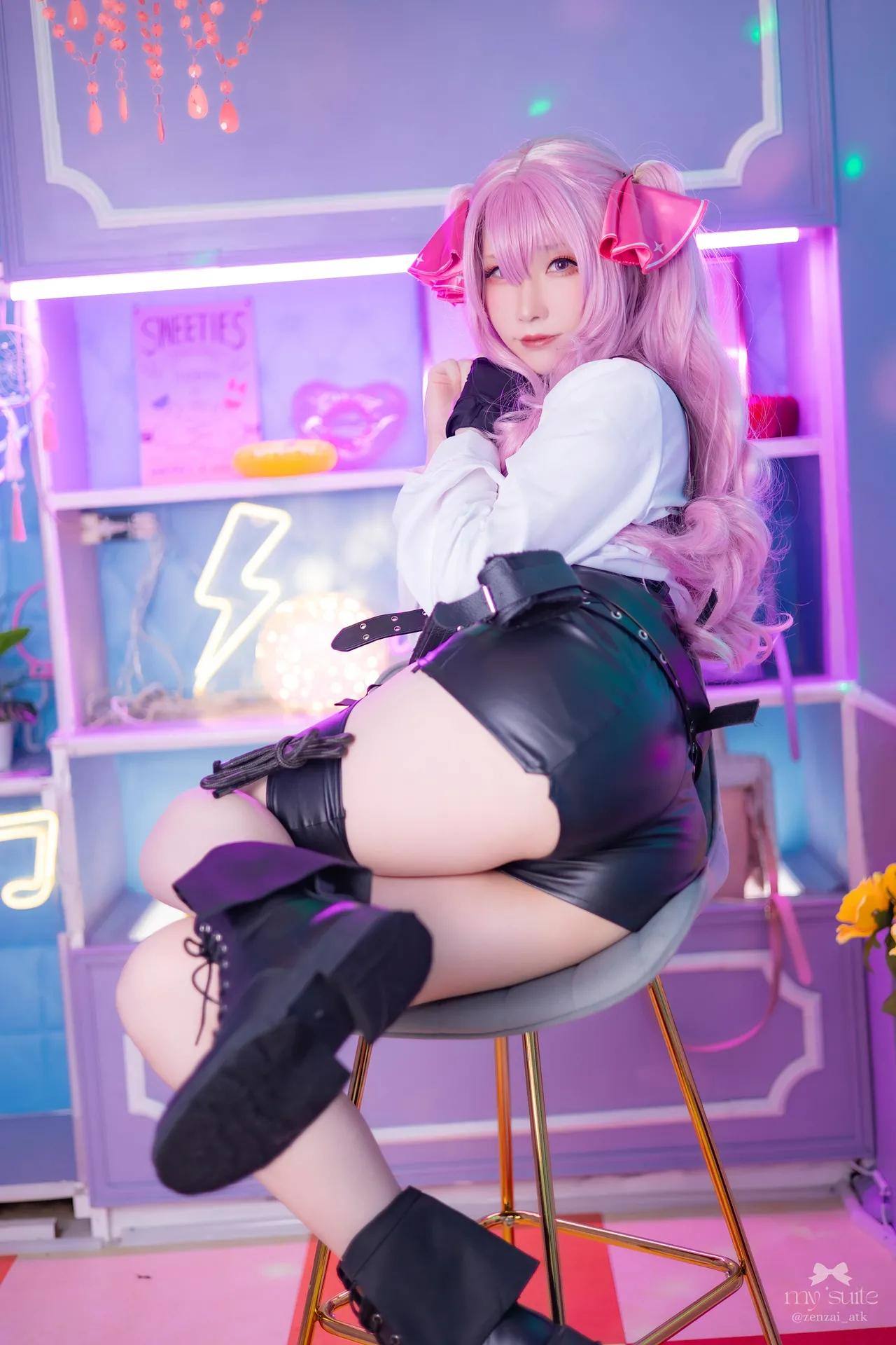 Atsuki - NIKKE JUNK SUITE（NIKKEミハラ・ユニ・サクラ・ジャッカル）-erohere382.webp