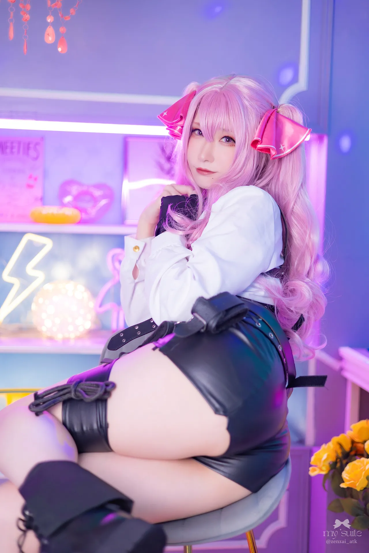 Atsuki - NIKKE JUNK SUITE（NIKKEミハラ・ユニ・サクラ・ジャッカル）-erohere383.webp