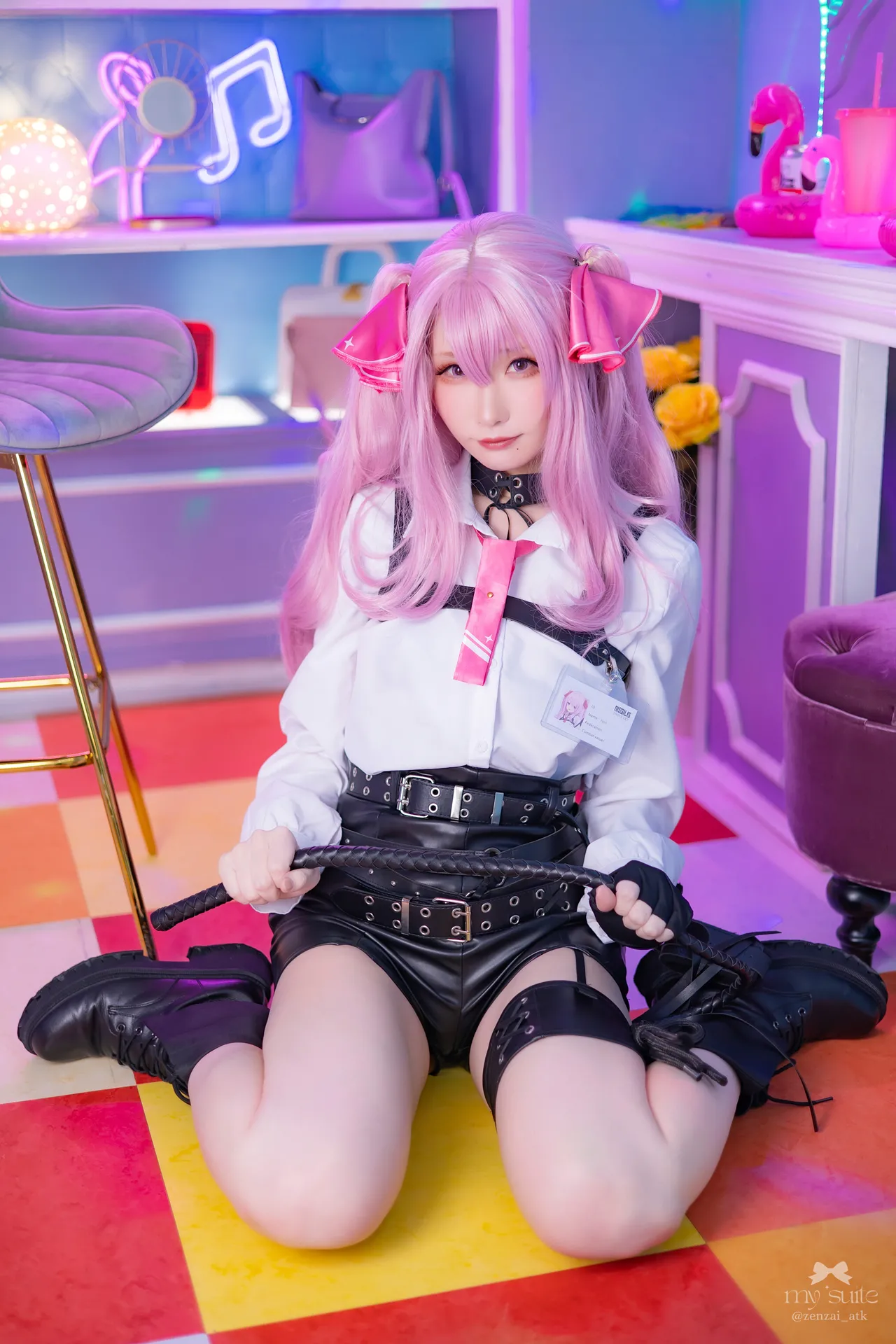 Atsuki - NIKKE JUNK SUITE（NIKKEミハラ・ユニ・サクラ・ジャッカル）-erohere396.webp