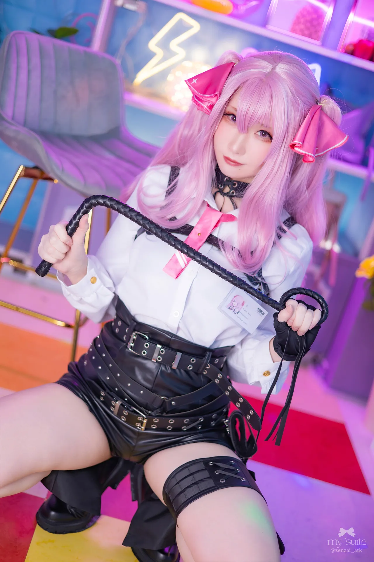 Atsuki - NIKKE JUNK SUITE（NIKKEミハラ・ユニ・サクラ・ジャッカル）-erohere397.webp