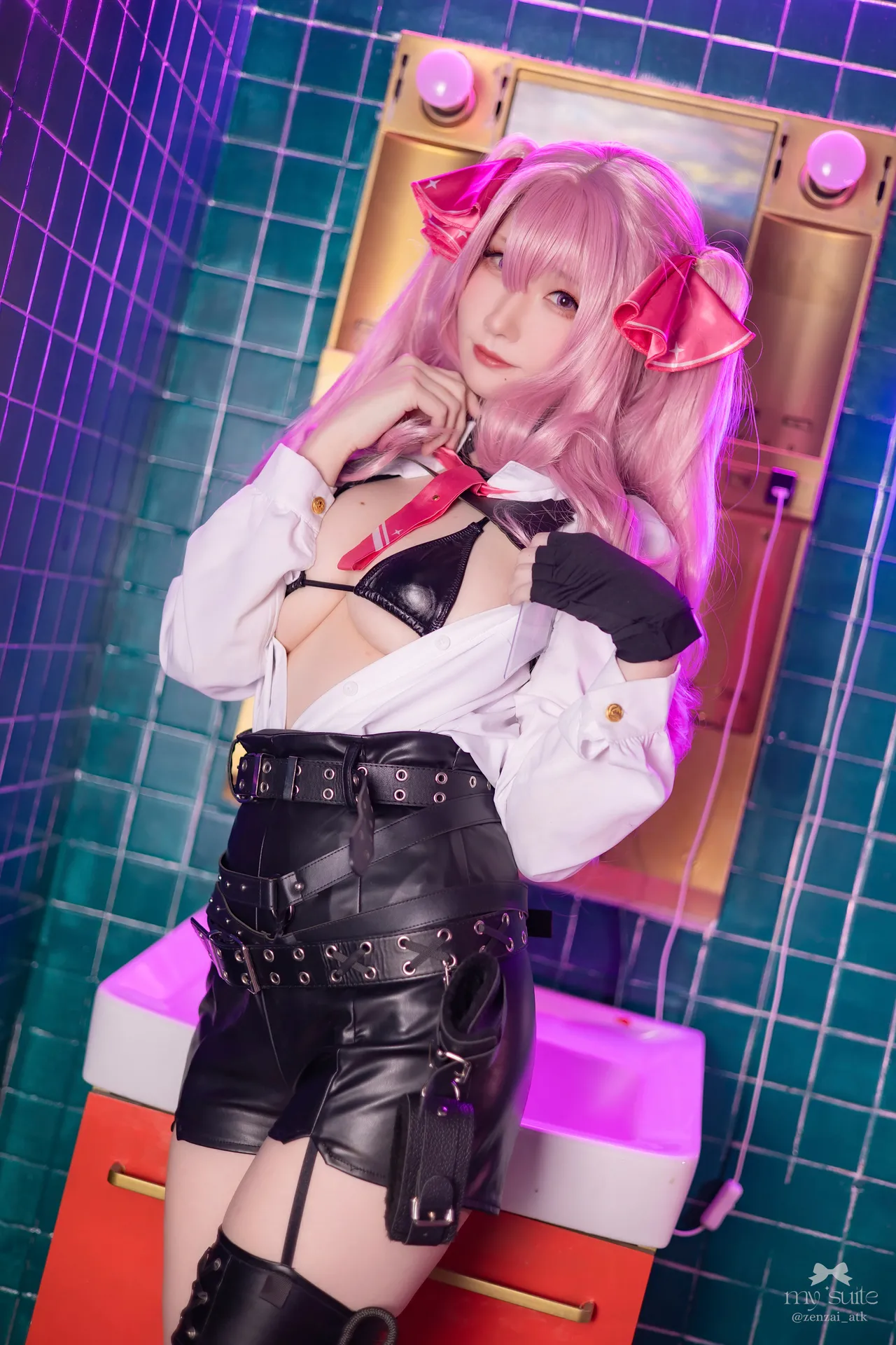 Atsuki - NIKKE JUNK SUITE（NIKKEミハラ・ユニ・サクラ・ジャッカル）-erohere403.webp