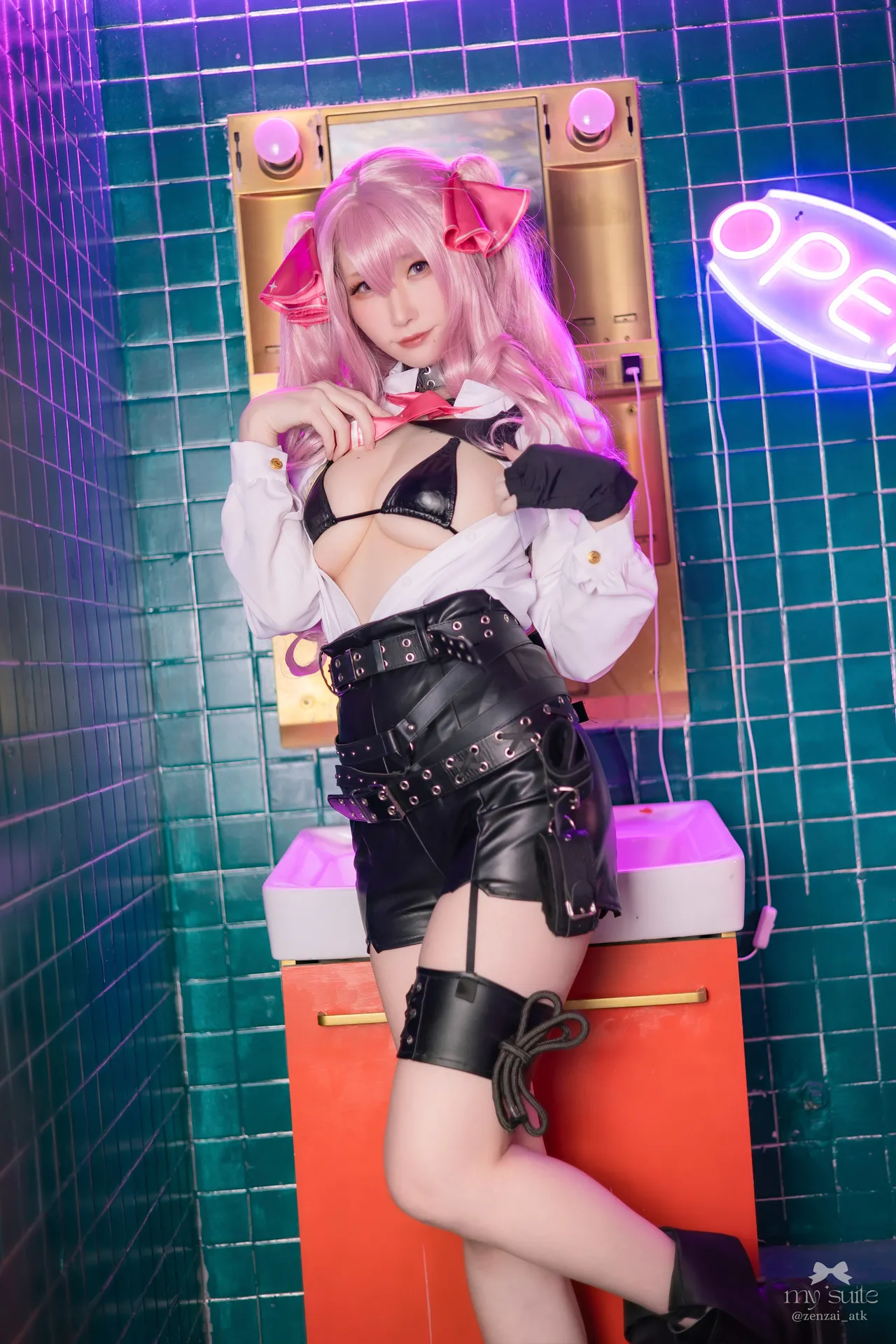 Atsuki - NIKKE JUNK SUITE（NIKKEミハラ・ユニ・サクラ・ジャッカル）-erohere405.webp