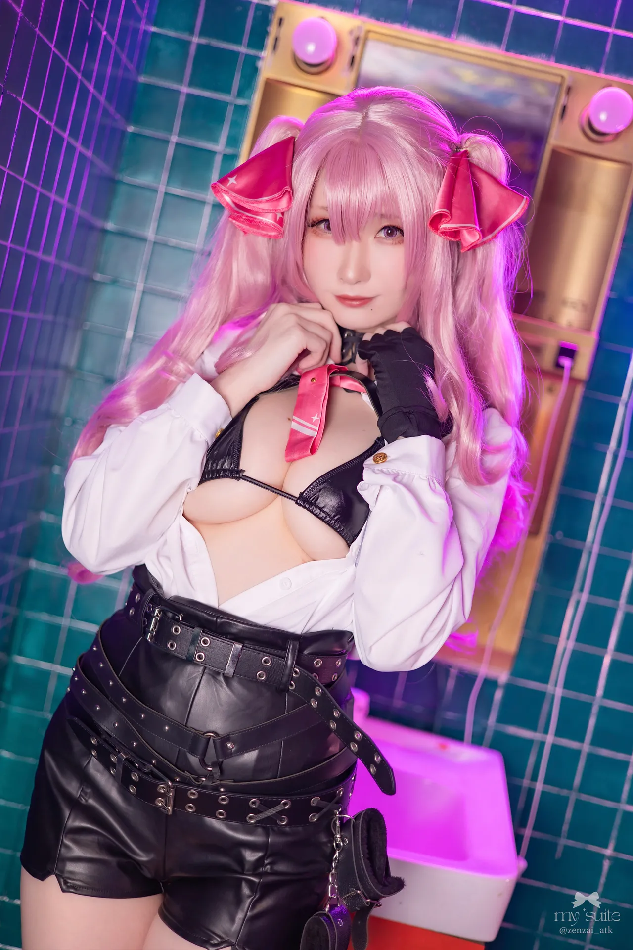Atsuki - NIKKE JUNK SUITE（NIKKEミハラ・ユニ・サクラ・ジャッカル）-erohere406.webp