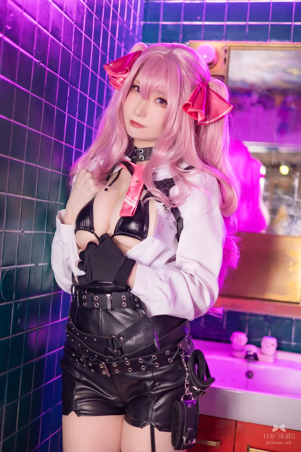 Atsuki - NIKKE JUNK SUITE（NIKKEミハラ・ユニ・サクラ・ジャッカル）-erohere411.webp