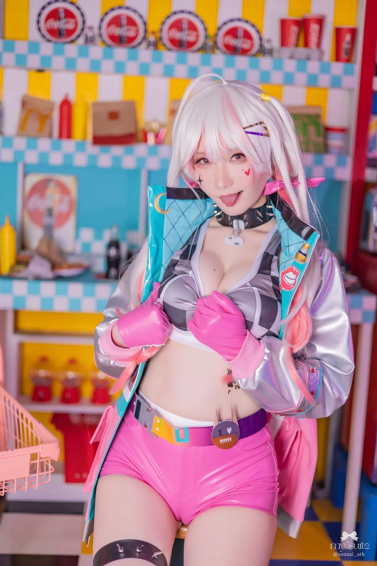 Atsuki - NIKKE JUNK SUITE（NIKKEミハラ・ユニ・サクラ・ジャッカル）-erohere66.webp