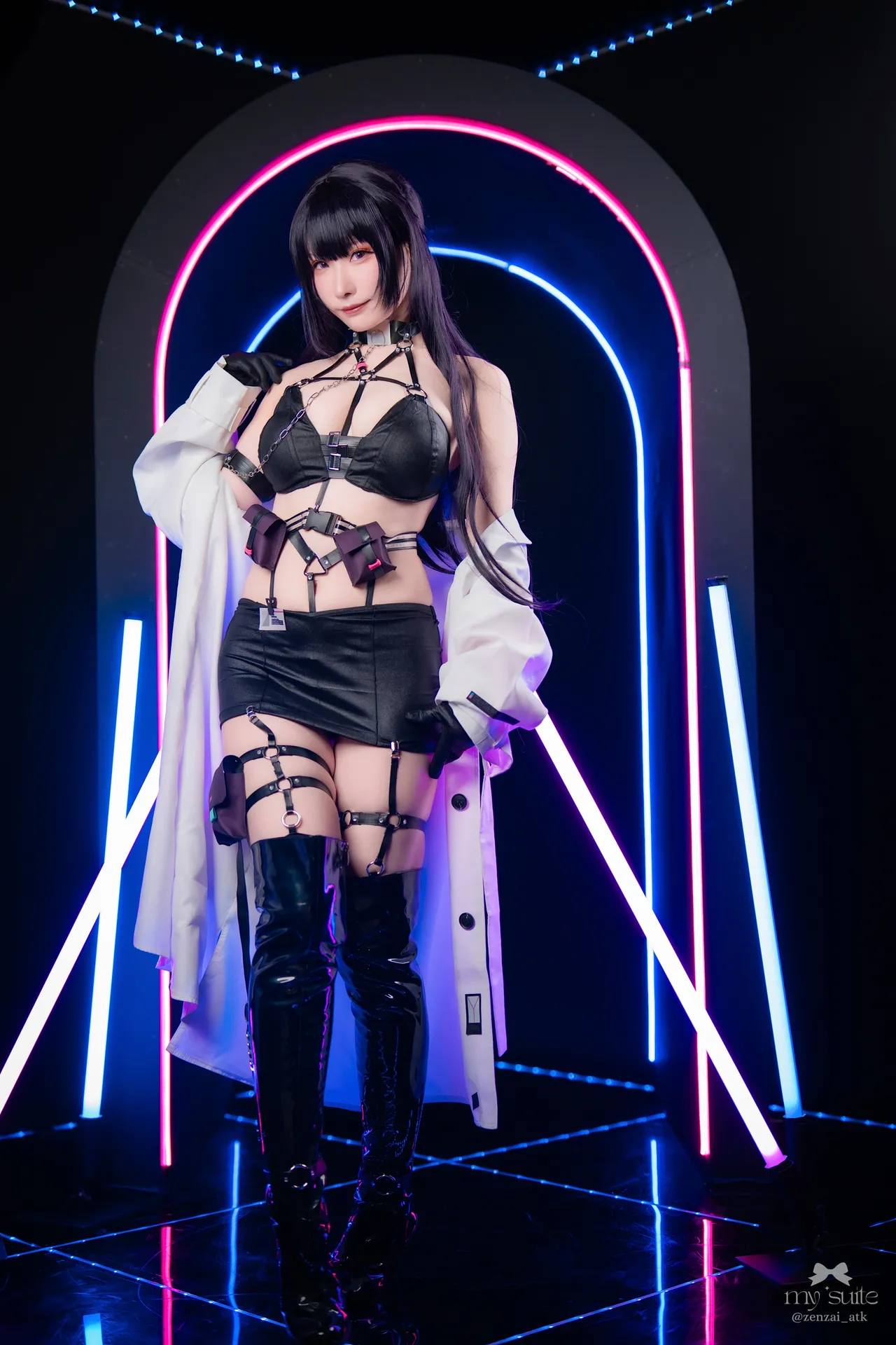 Atsuki - NIKKE JUNK SUITE（NIKKEミハラ・ユニ・サクラ・ジャッカル）-erohere72.webp