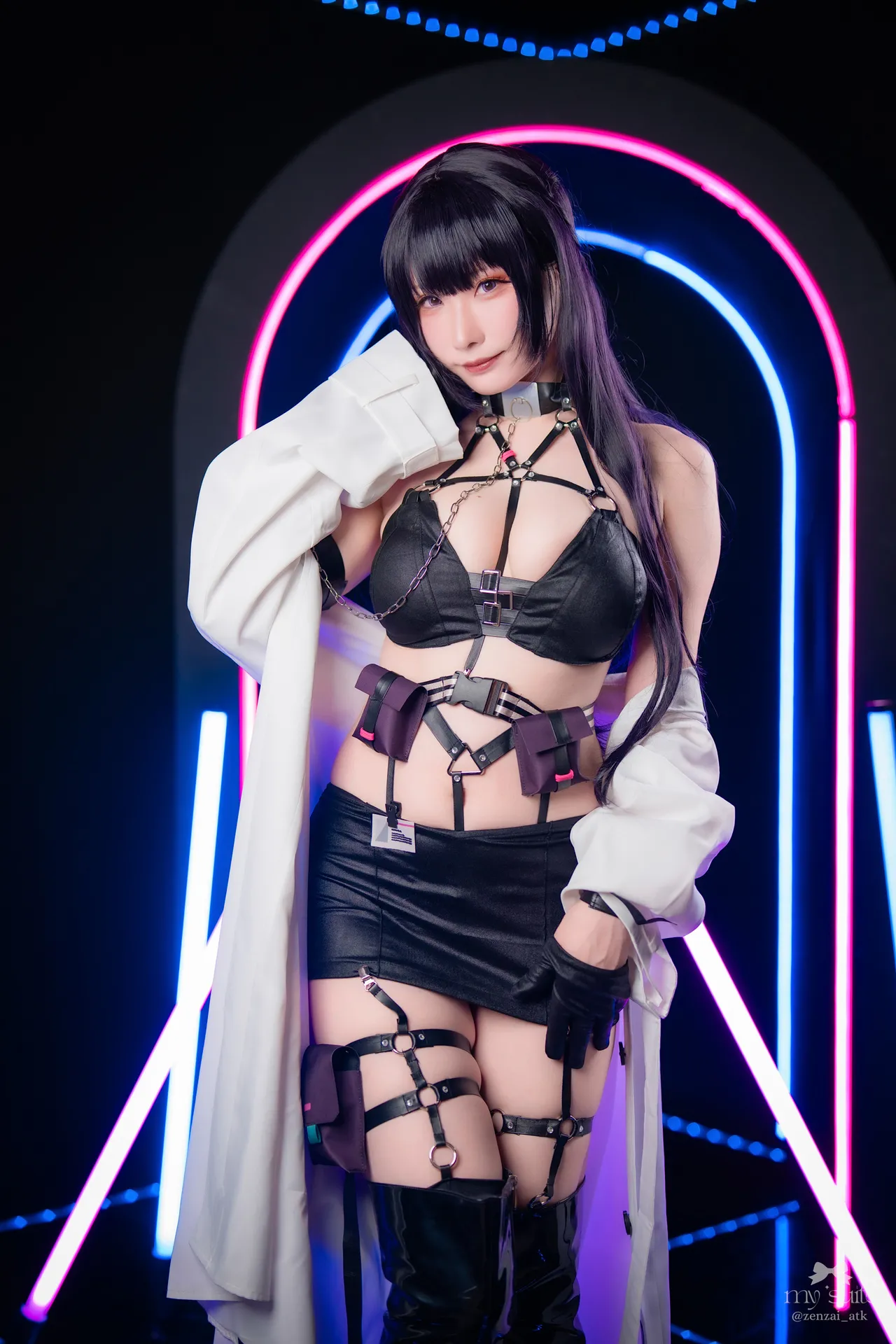 Atsuki - NIKKE JUNK SUITE（NIKKEミハラ・ユニ・サクラ・ジャッカル）-erohere75.webp