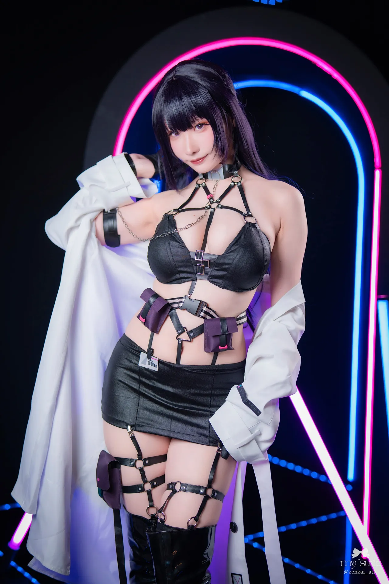 Atsuki - NIKKE JUNK SUITE（NIKKEミハラ・ユニ・サクラ・ジャッカル）-erohere76.webp