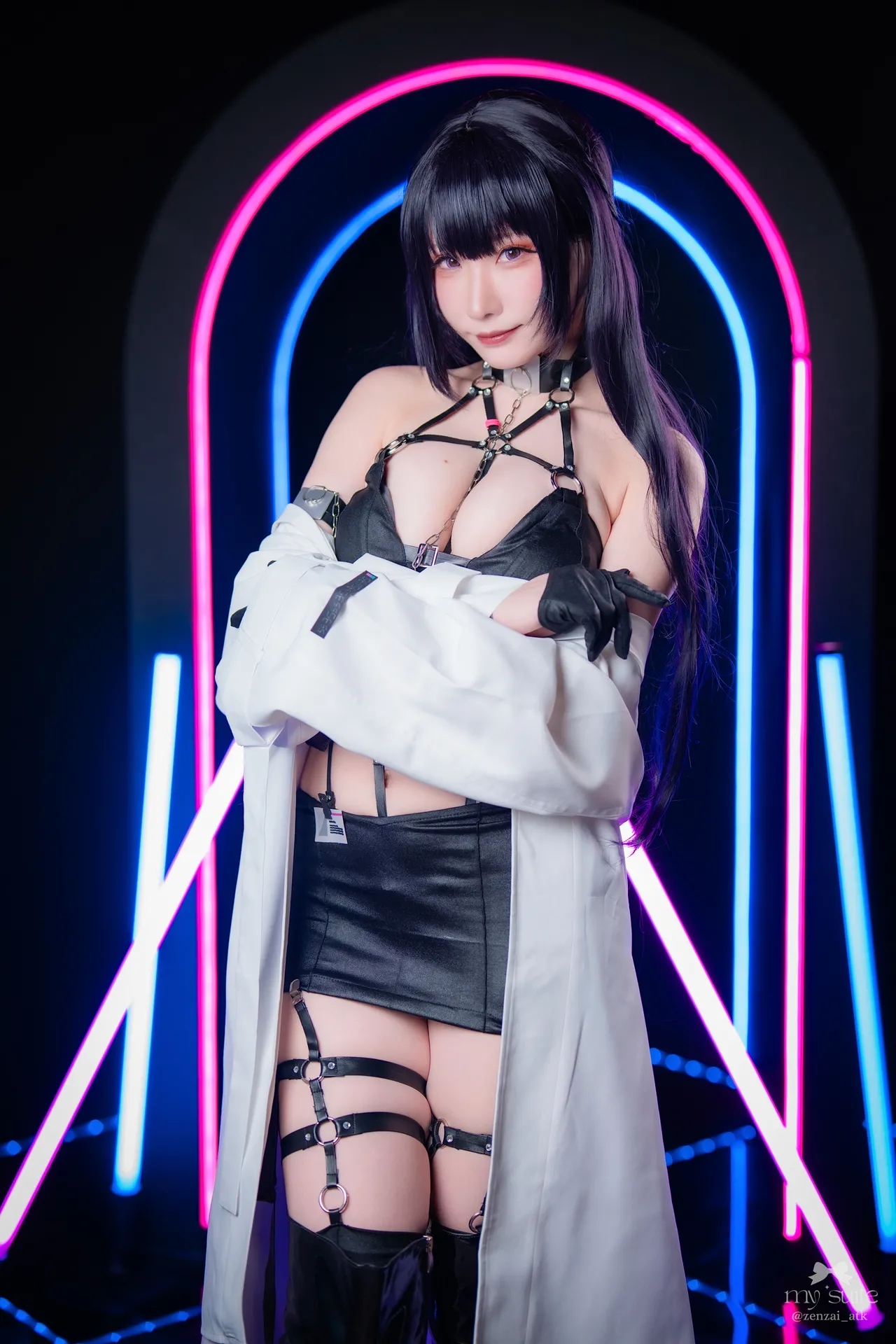 Atsuki - NIKKE JUNK SUITE（NIKKEミハラ・ユニ・サクラ・ジャッカル）-erohere78.webp