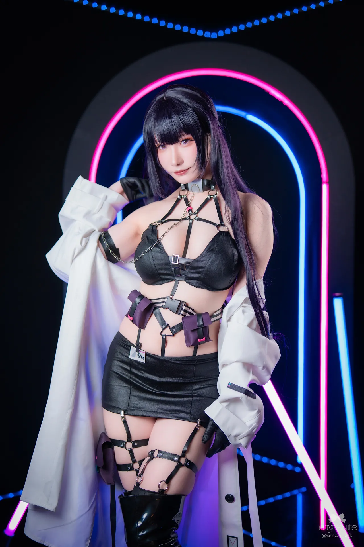 Atsuki - NIKKE JUNK SUITE（NIKKEミハラ・ユニ・サクラ・ジャッカル）-erohere79.webp
