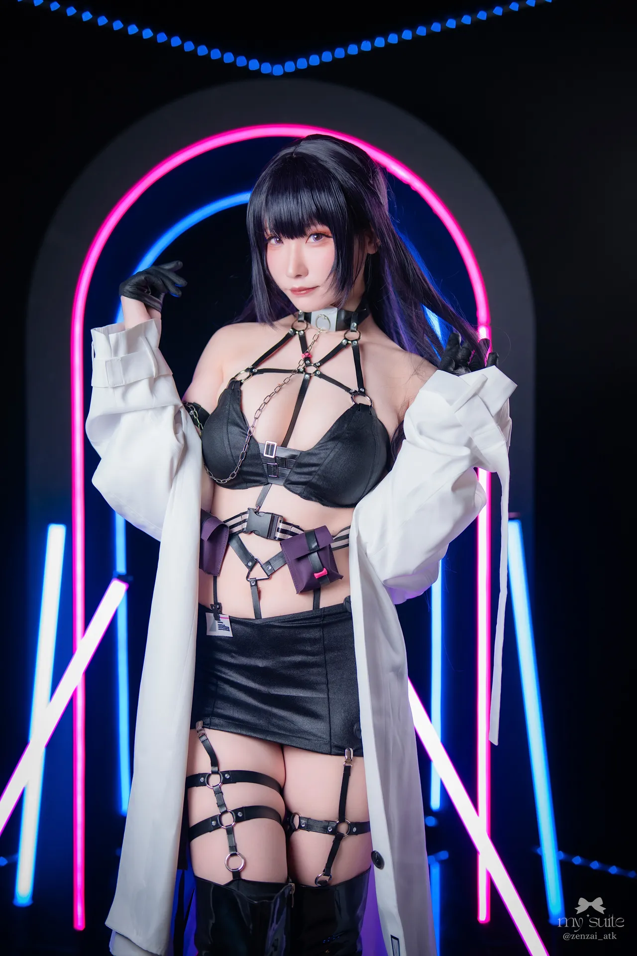 Atsuki - NIKKE JUNK SUITE（NIKKEミハラ・ユニ・サクラ・ジャッカル）-erohere80.webp