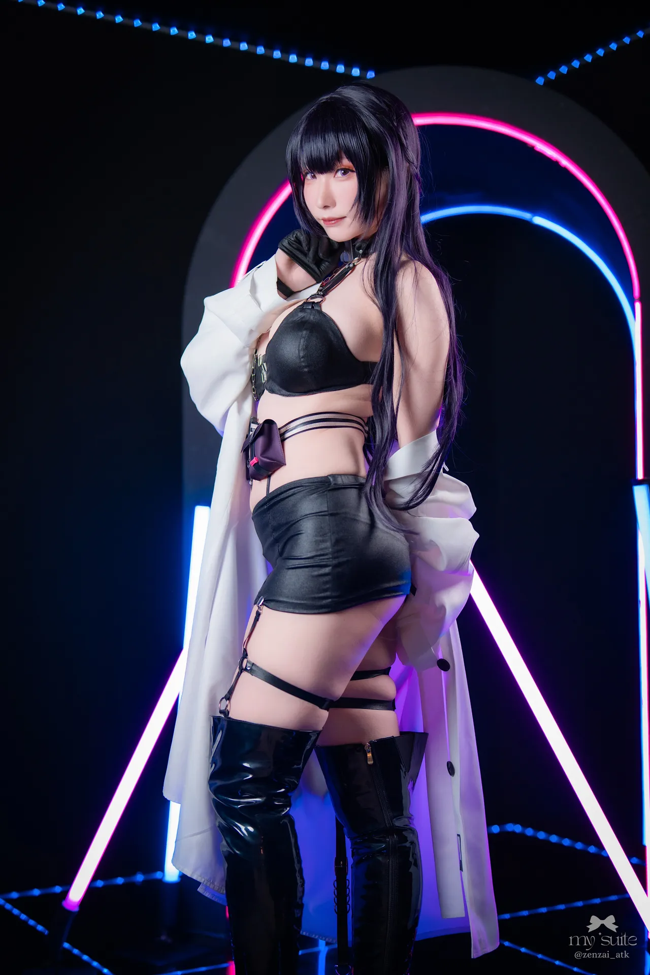 Atsuki - NIKKE JUNK SUITE（NIKKEミハラ・ユニ・サクラ・ジャッカル）-erohere83.webp