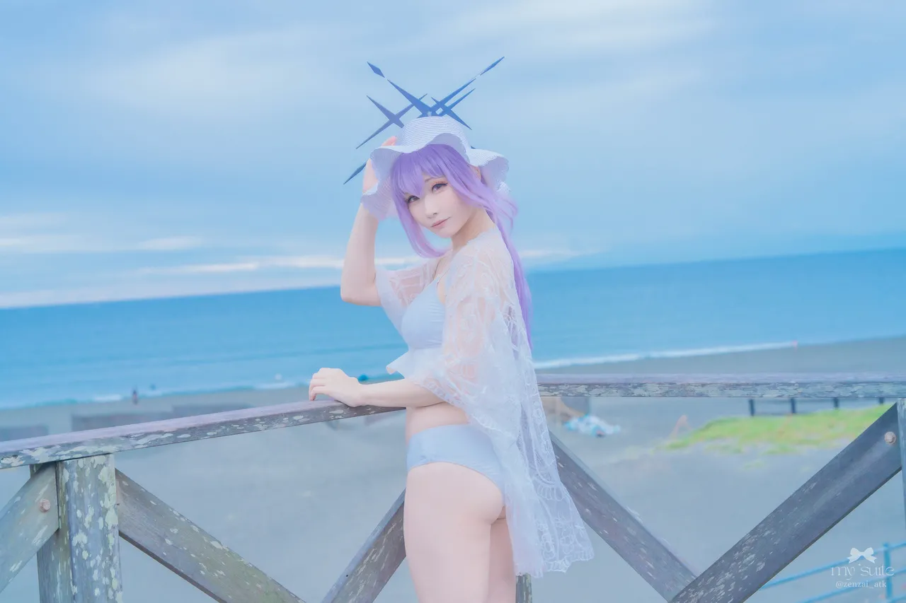 Atsuki - SUITE Archive 13（ブルアカアツコ＆ヒヨリ）-erohere210.webp