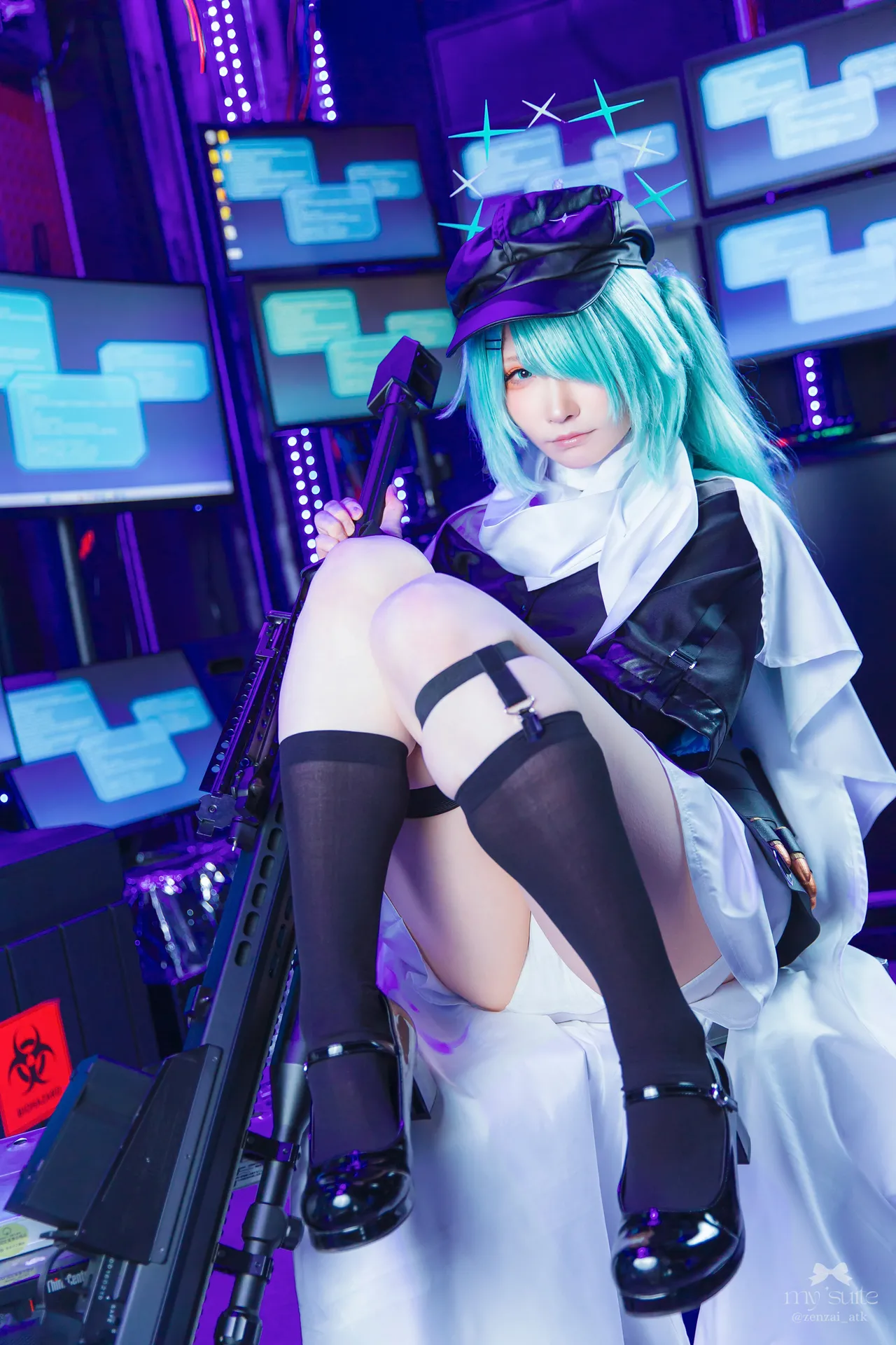 Atsuki - SUITE Archive 13（ブルアカアツコ＆ヒヨリ）-erohere283.webp
