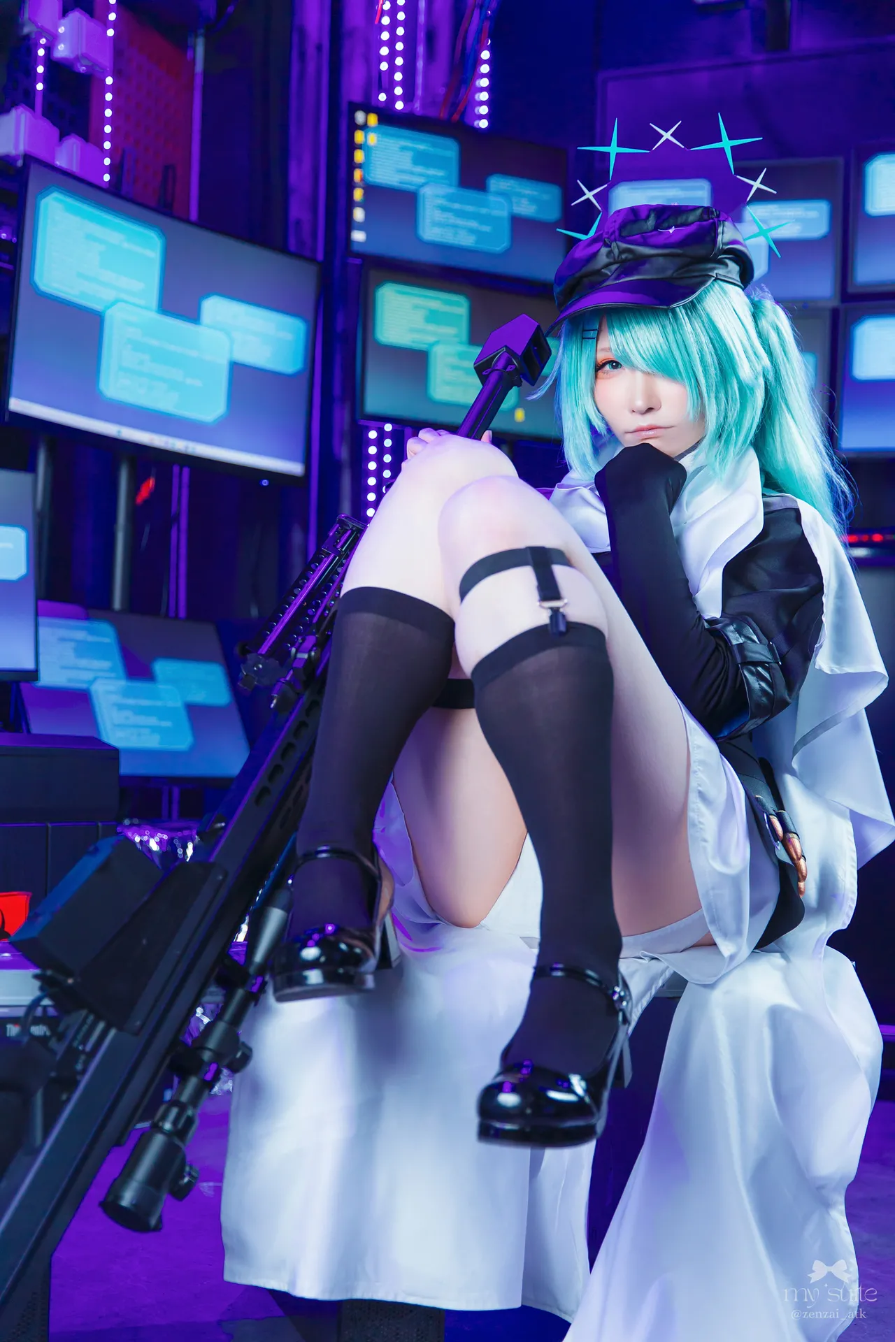 Atsuki - SUITE Archive 13（ブルアカアツコ＆ヒヨリ）-erohere284.webp