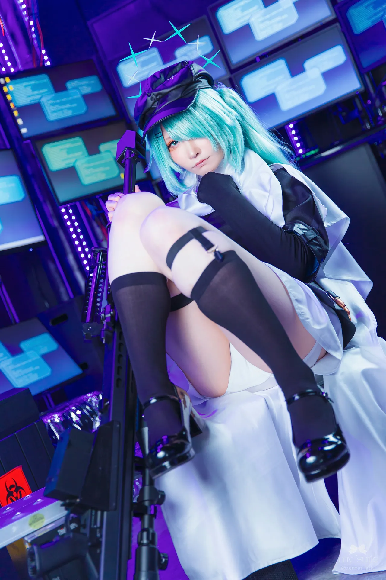 Atsuki - SUITE Archive 13（ブルアカアツコ＆ヒヨリ）-erohere285.webp