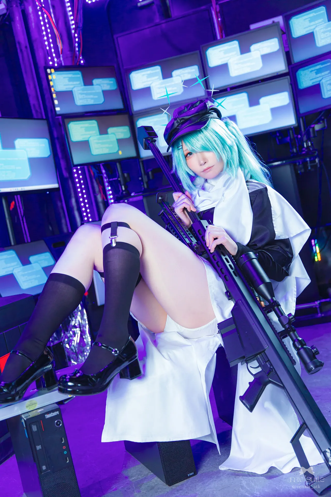 Atsuki - SUITE Archive 13（ブルアカアツコ＆ヒヨリ）-erohere292.webp