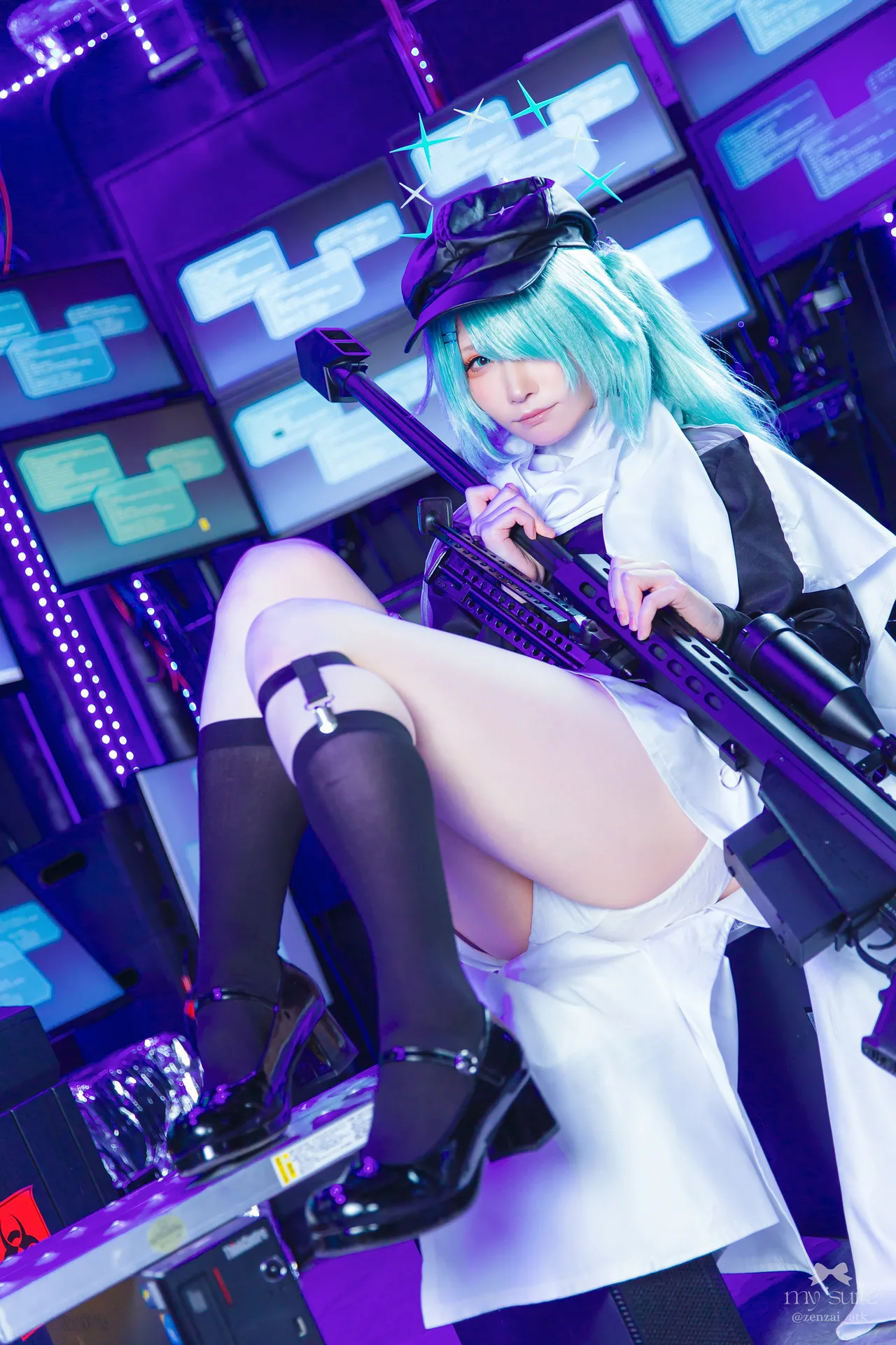 Atsuki - SUITE Archive 13（ブルアカアツコ＆ヒヨリ）-erohere293.webp