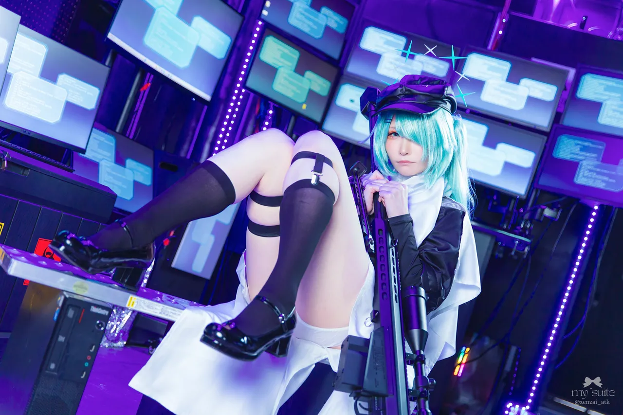 Atsuki - SUITE Archive 13（ブルアカアツコ＆ヒヨリ）-erohere295.webp