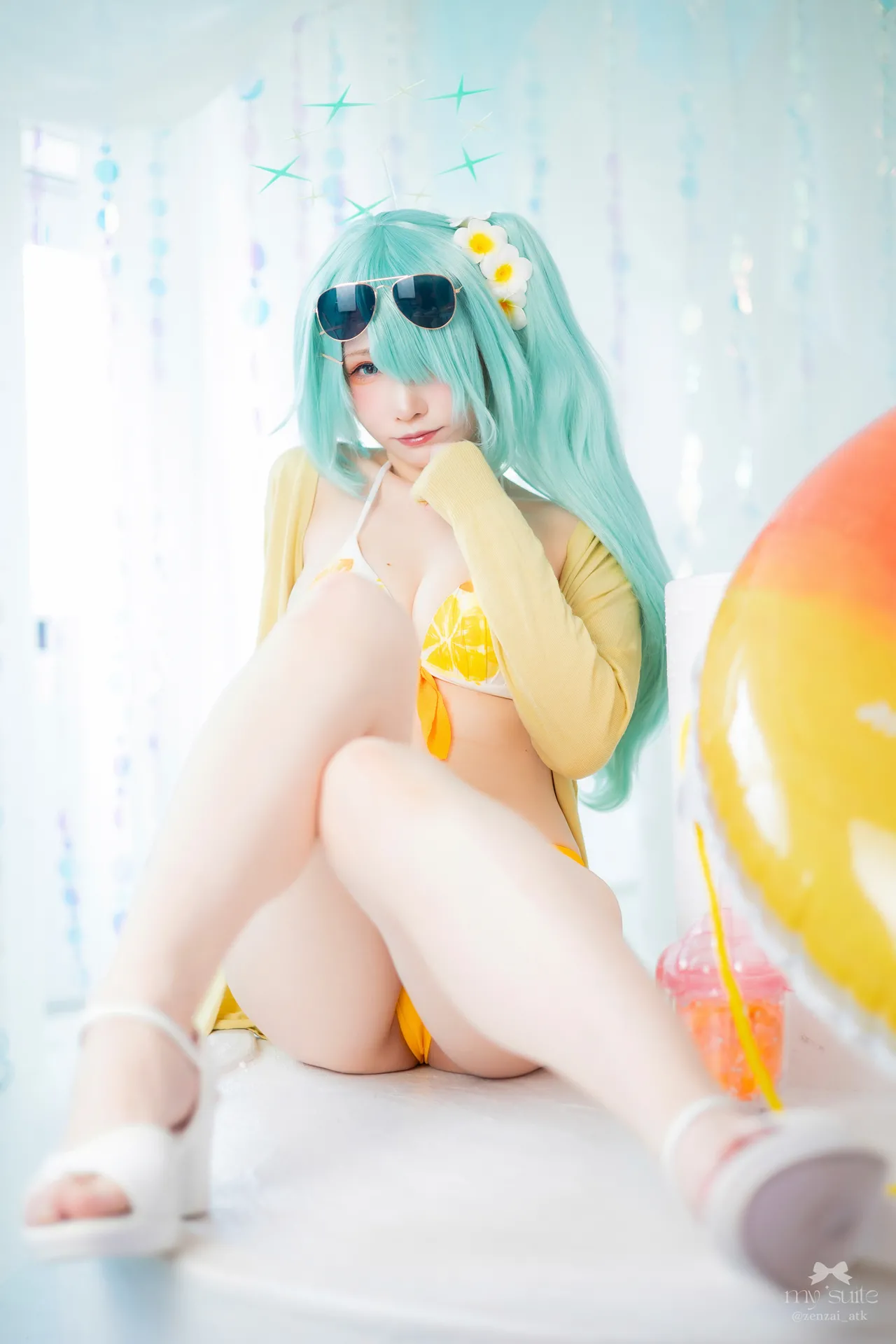 Atsuki - SUITE Archive 13（ブルアカアツコ＆ヒヨリ）-erohere338.webp