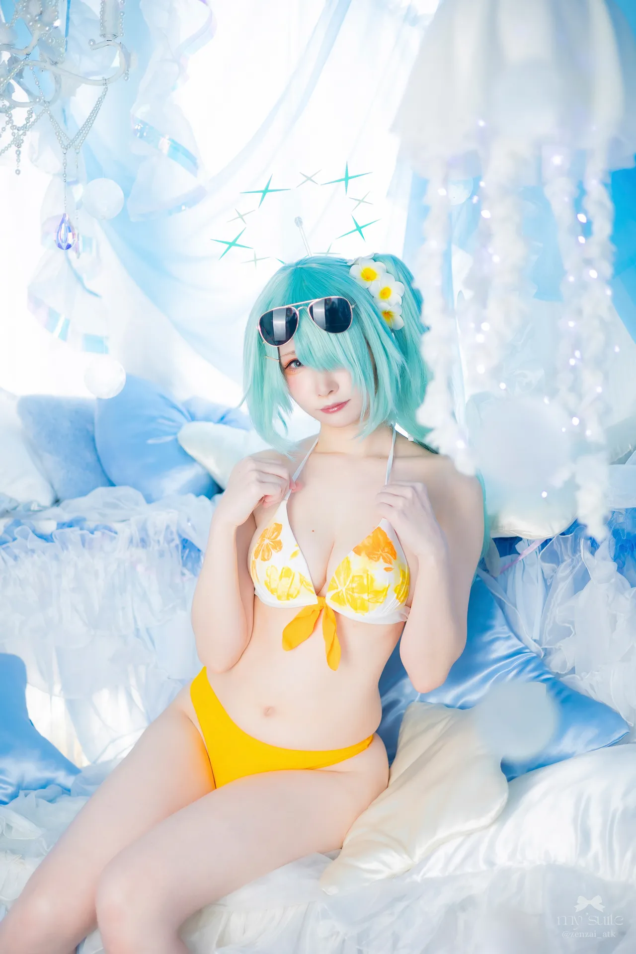 Atsuki - SUITE Archive 13（ブルアカアツコ＆ヒヨリ）-erohere386.webp