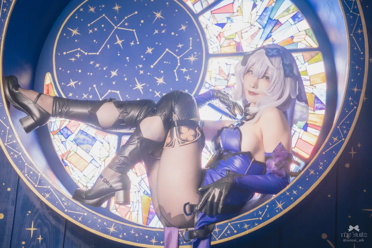 Atsuki - Suite endless dance（崩壊スターレイル 黄泉＆ブラックスワン）-erohere21.webp