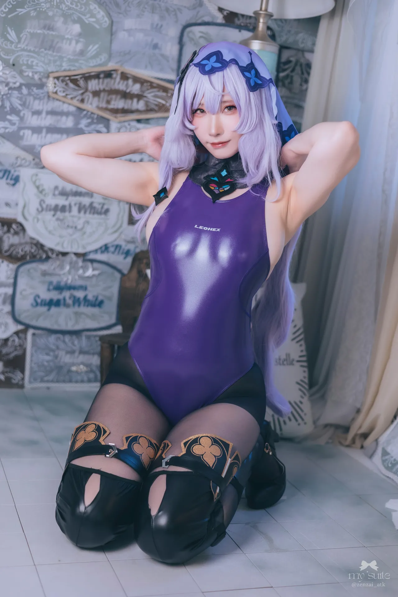 Atsuki - Suite endless dance（崩壊スターレイル 黄泉＆ブラックスワン）-erohere212.webp